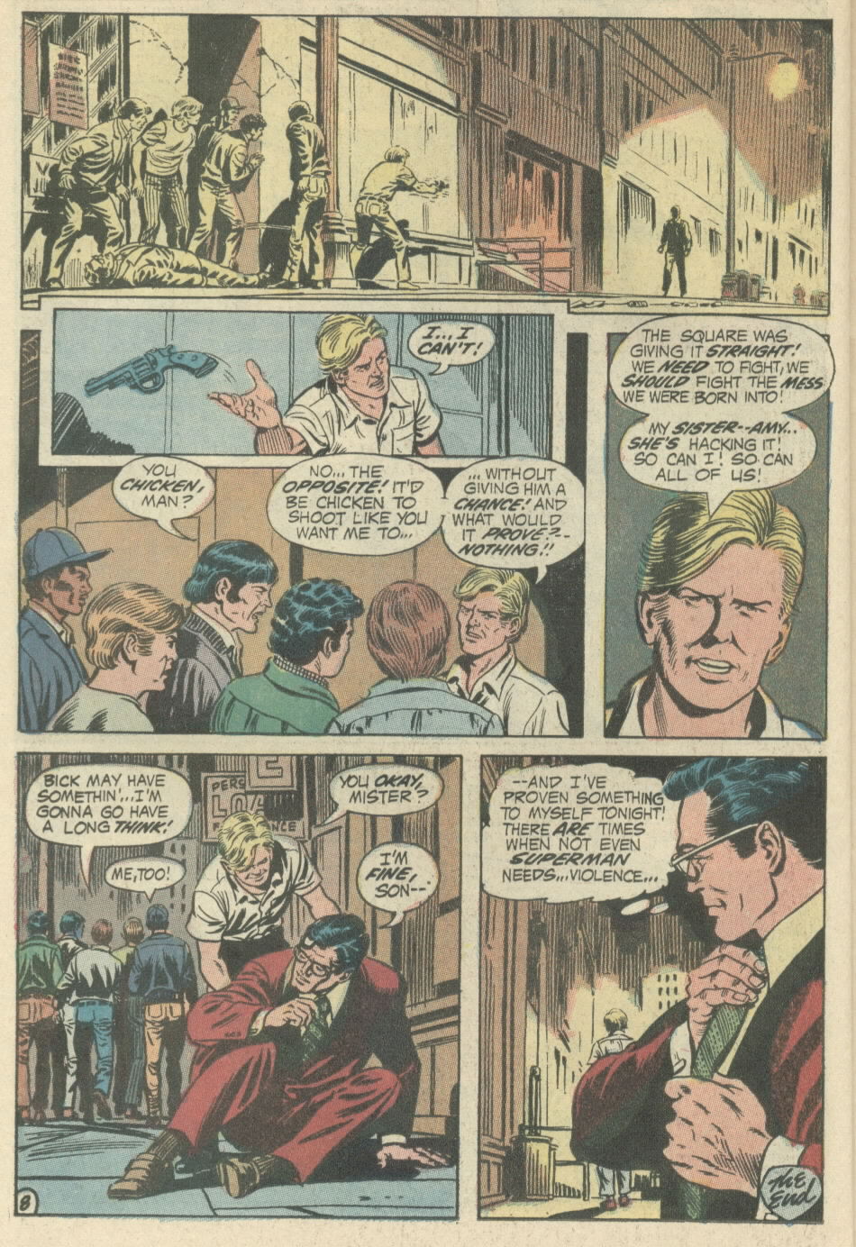 Read online Superman (1939) comic -  Issue #247 - 32