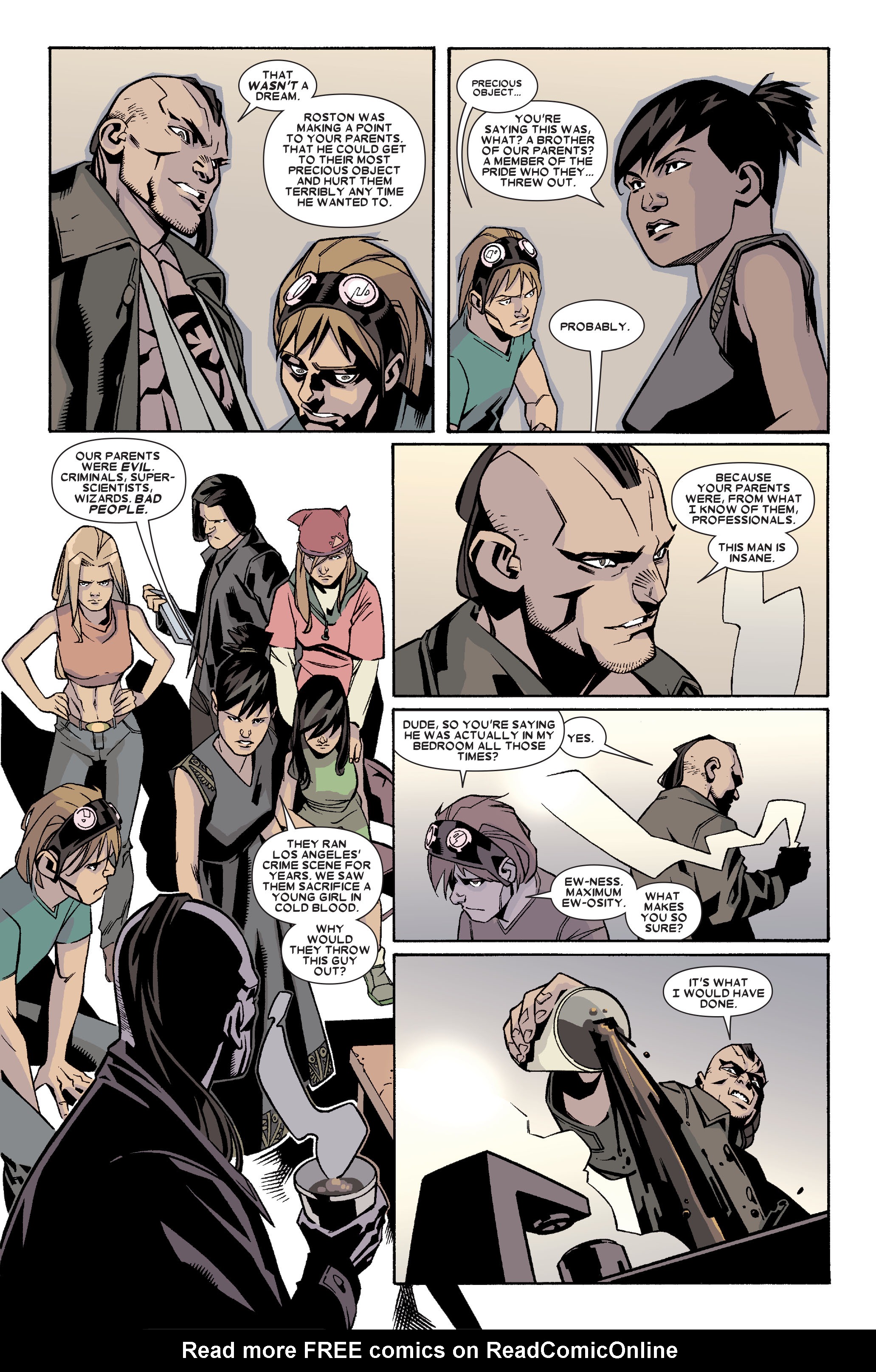 Read online Daken: Dark Wolverine comic -  Issue #18 - 10