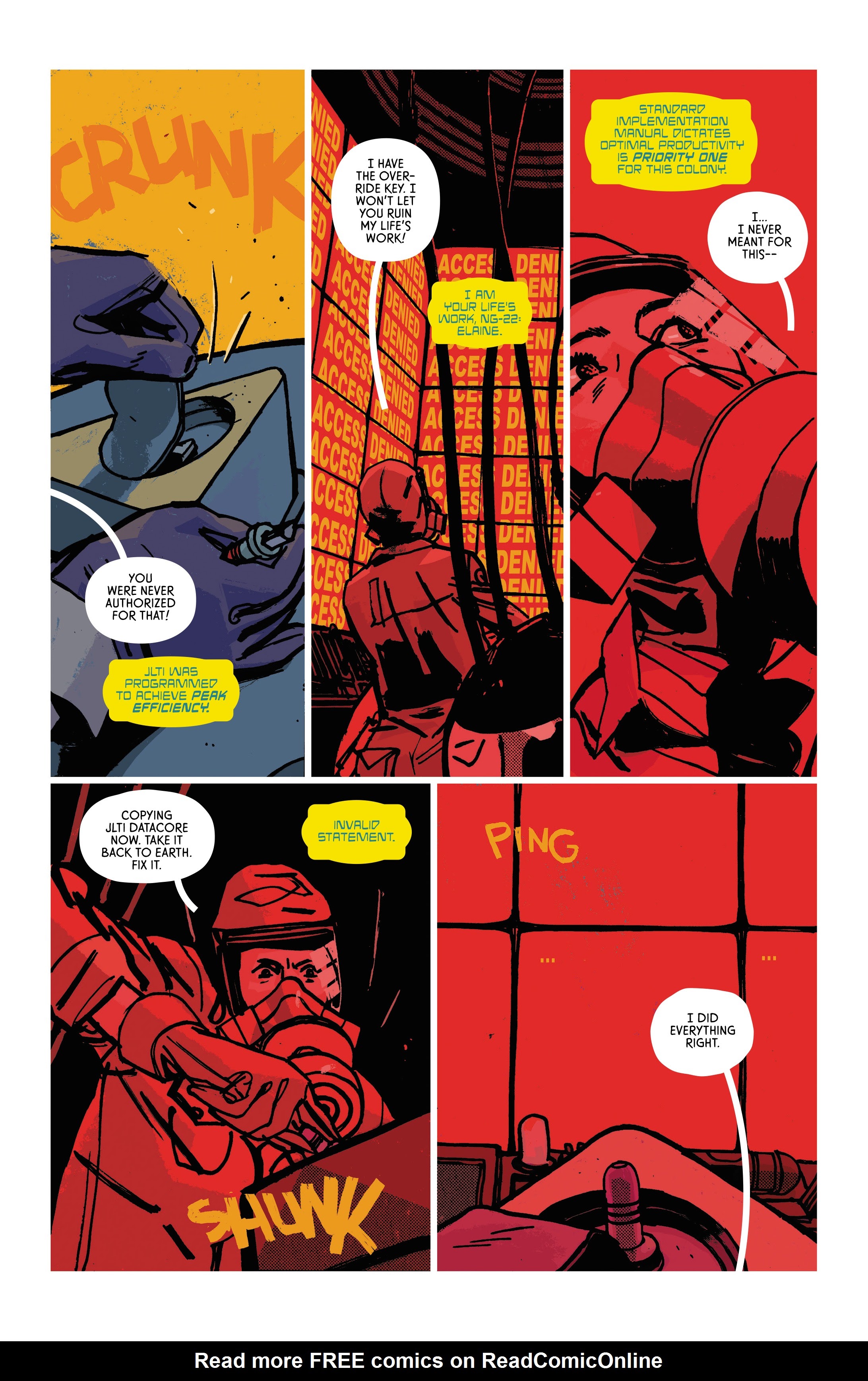 Read online TKO Presents: Tales of Terror comic -  Issue # TPB (Part 1) - 16