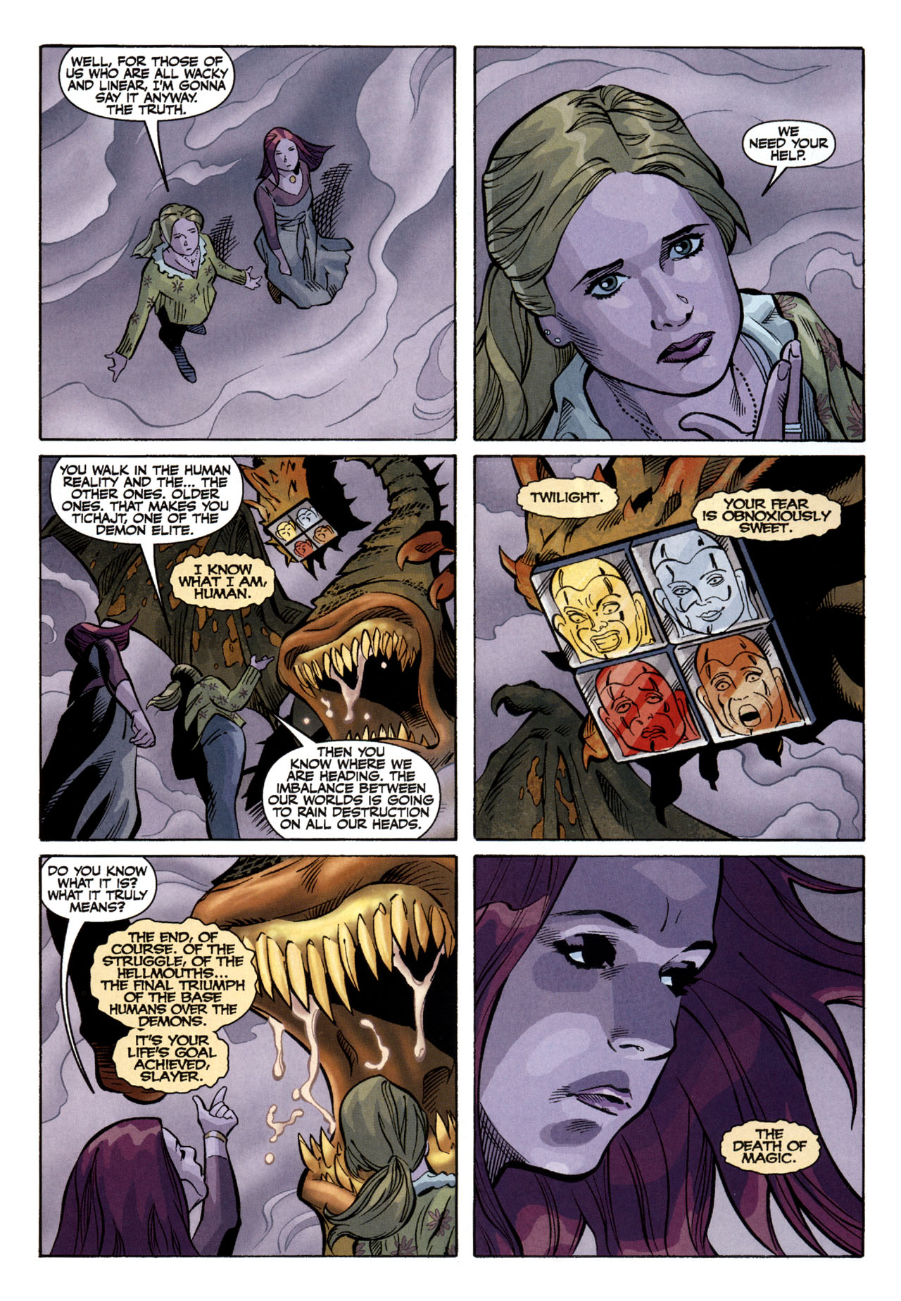 Read online Buffy the Vampire Slayer Season Eight comic -  Issue #10 - 16