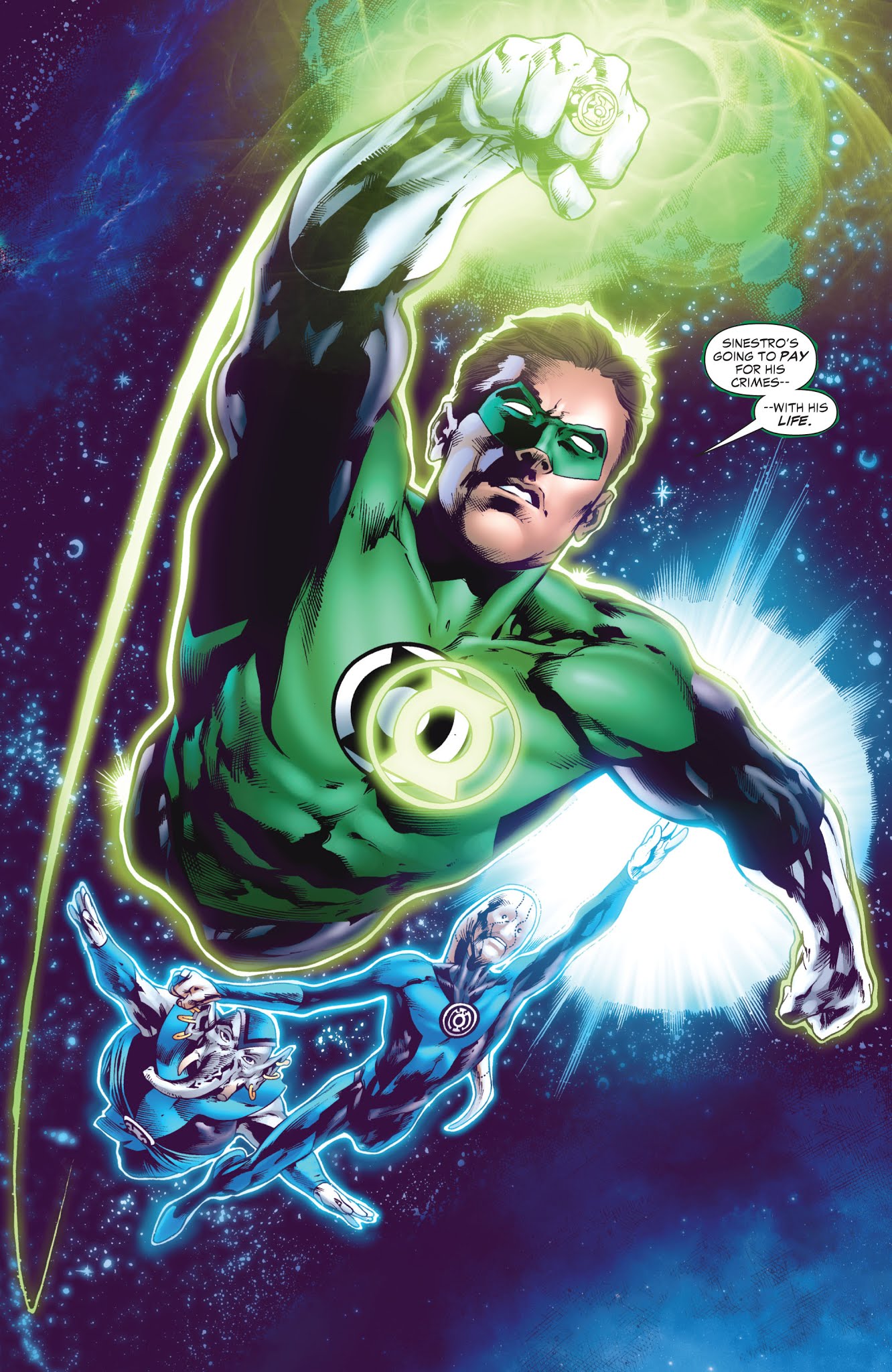 Read online Green Lantern (2005) comic -  Issue # _TPB 6 (Part 2) - 26