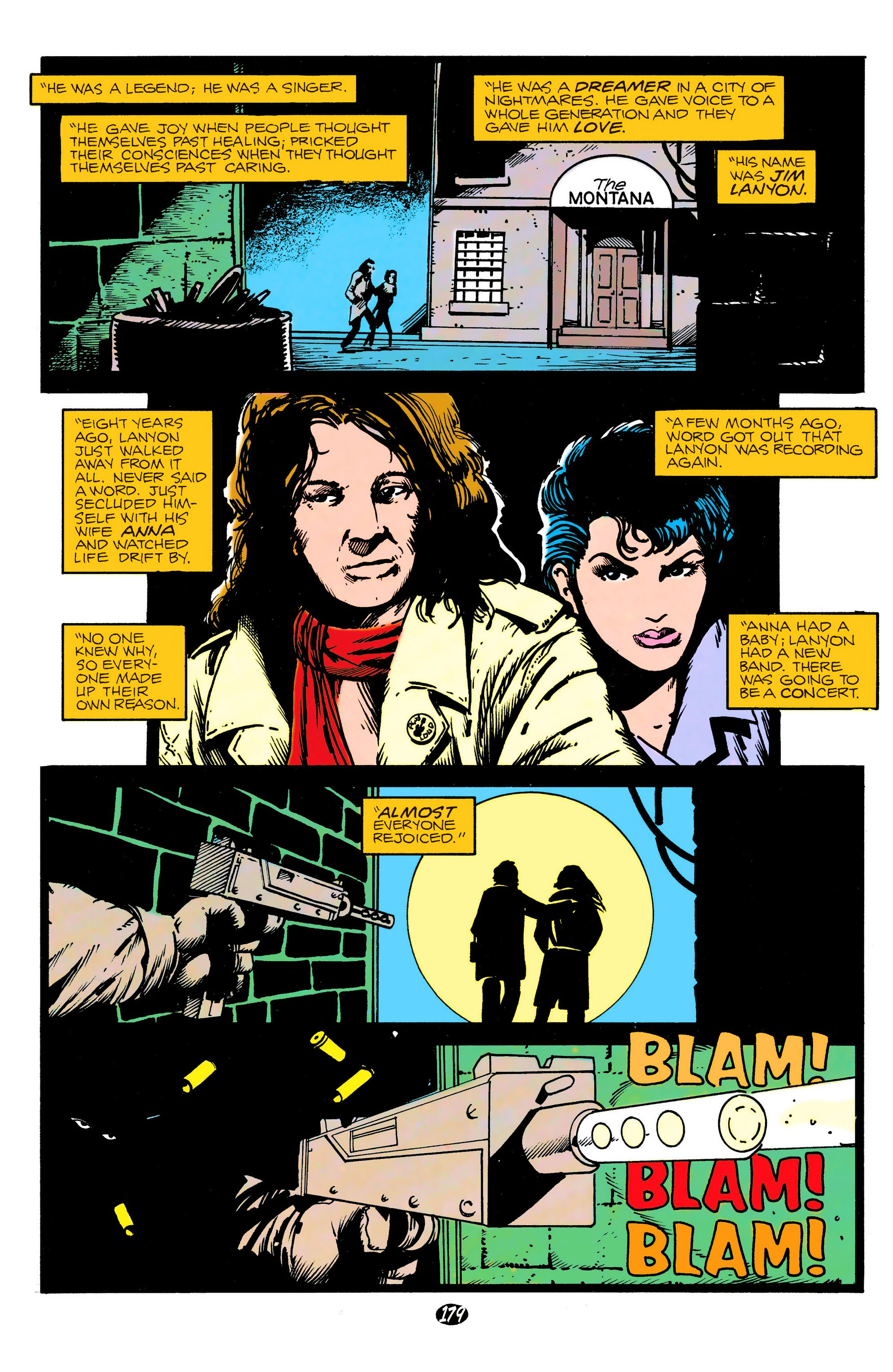 Read online Grimjack comic -  Issue # _TPB 1 - 174