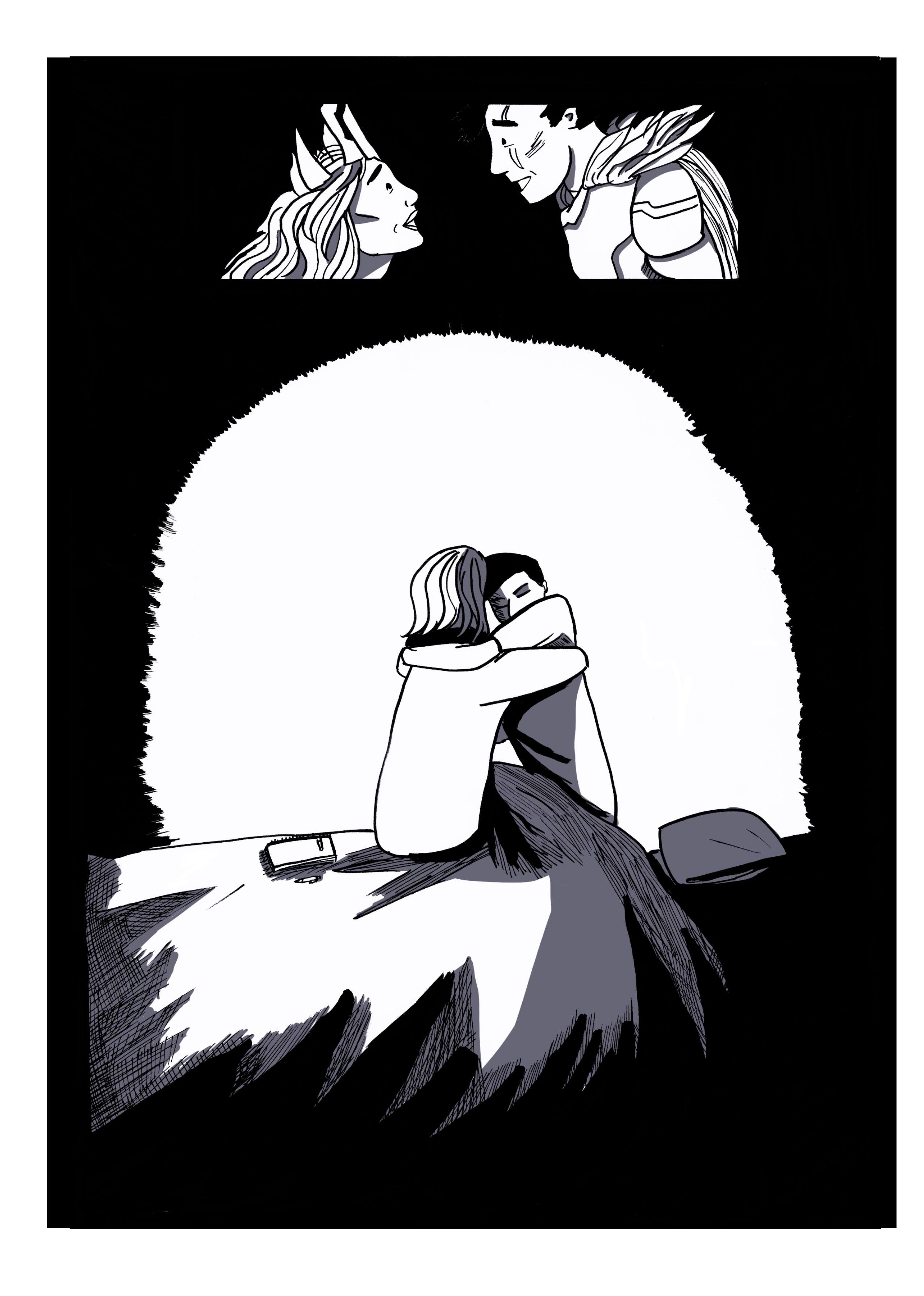 Read online Jordan's Sickness comic -  Issue # Full - 30