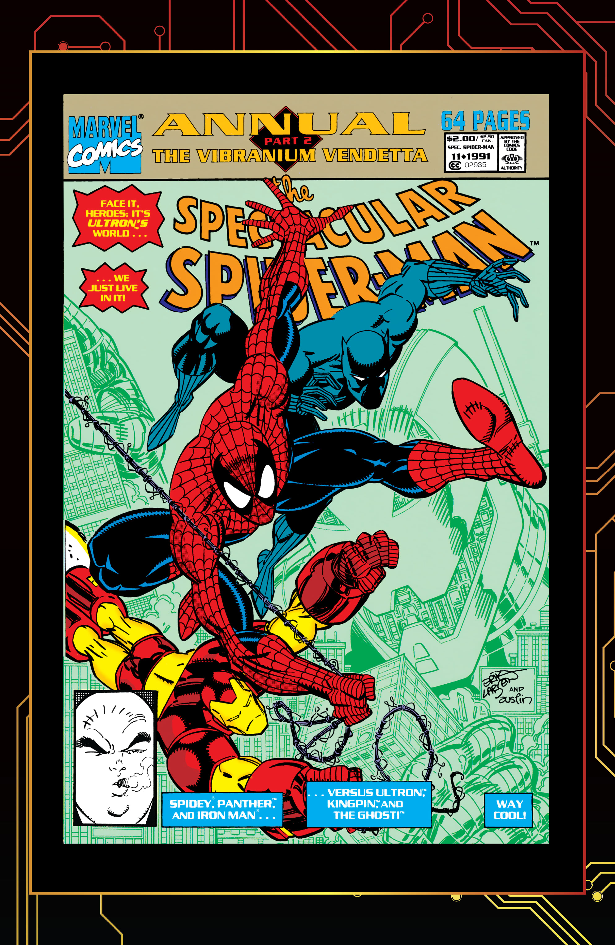 Read online Spider-Man: Vibranium Vendetta comic -  Issue # TPB - 28
