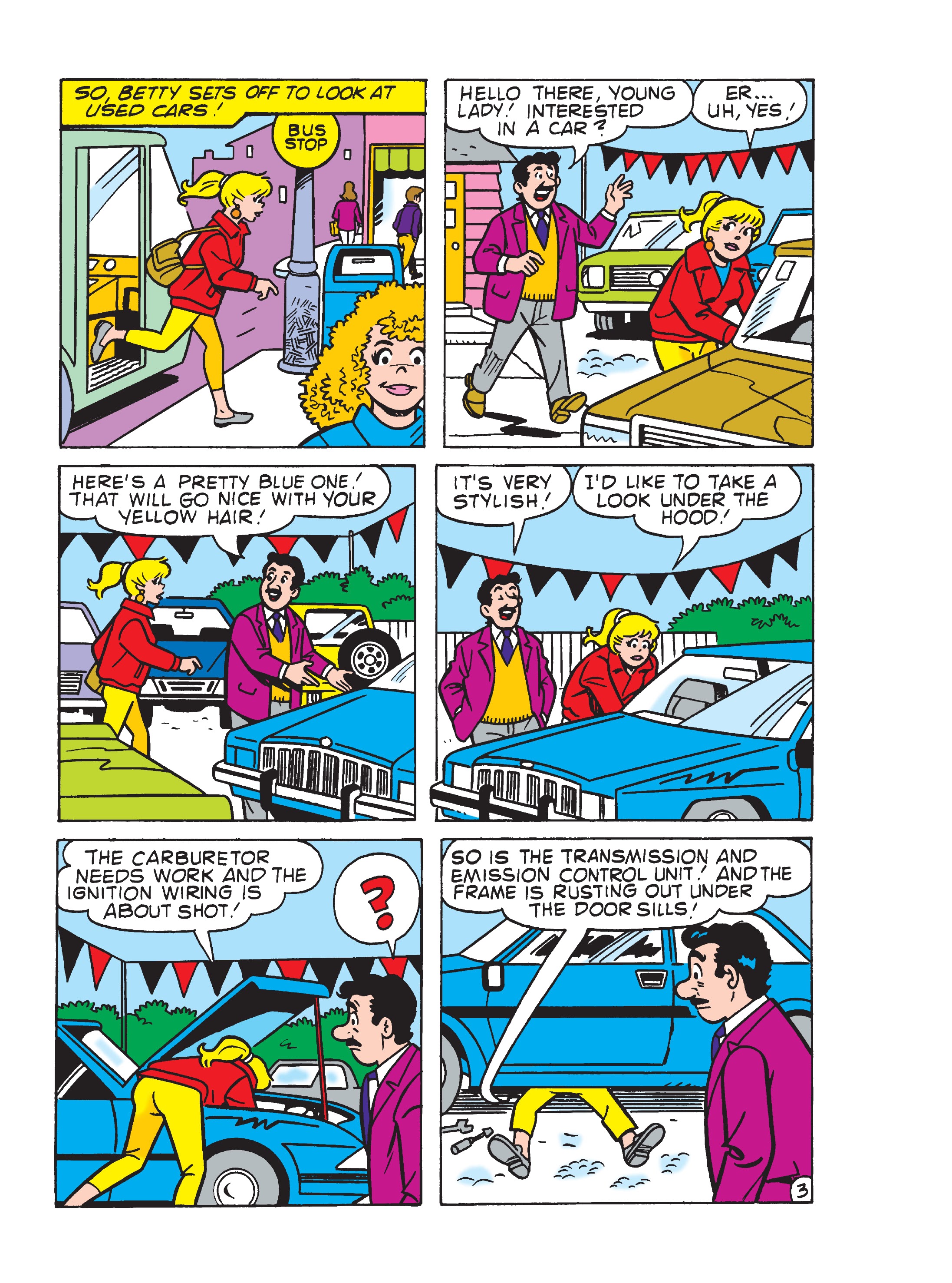 Read online Betty & Veronica Friends Double Digest comic -  Issue #279 - 105