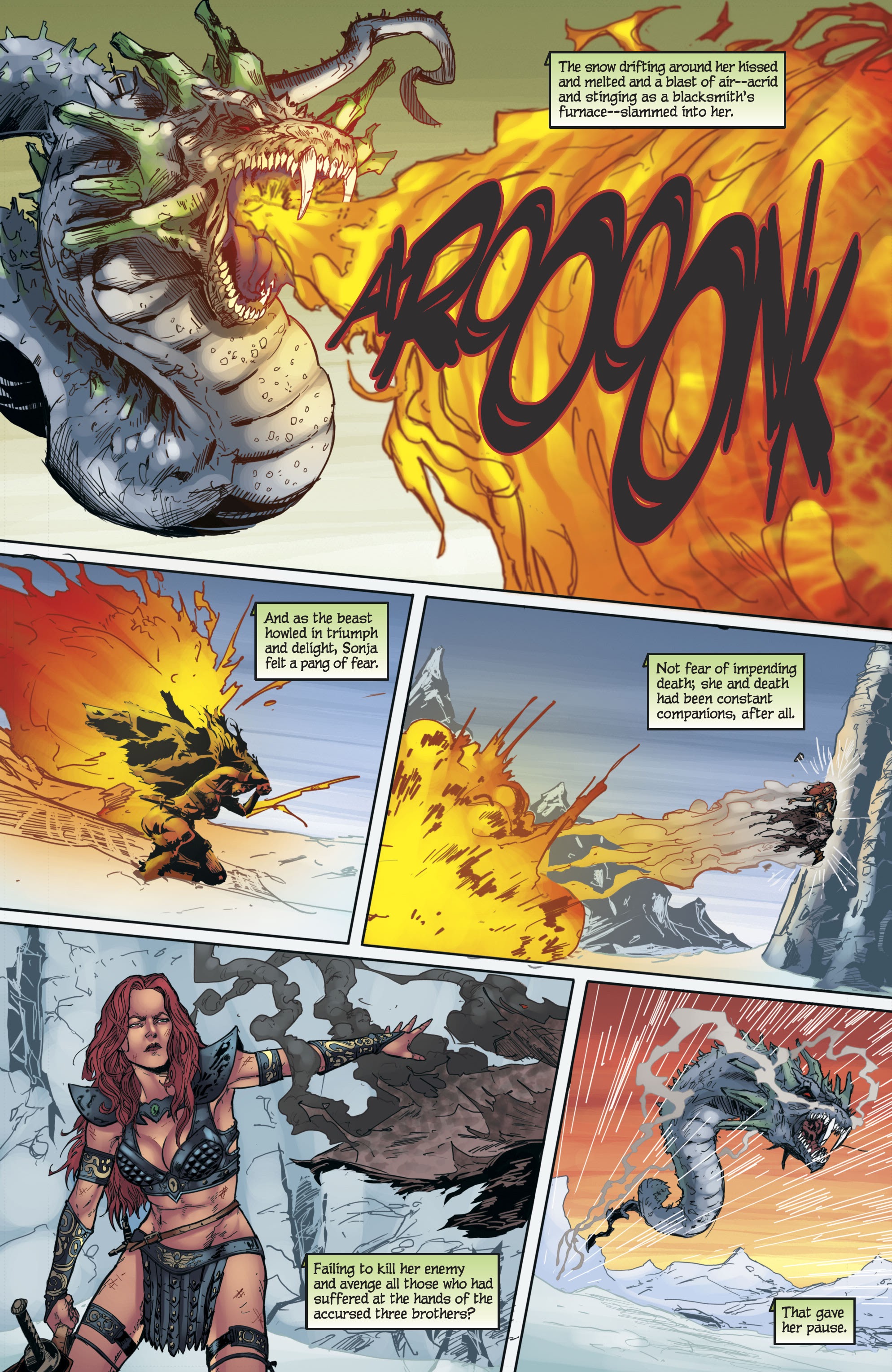 Read online Red Sonja Omnibus comic -  Issue # TPB 5 (Part 2) - 14