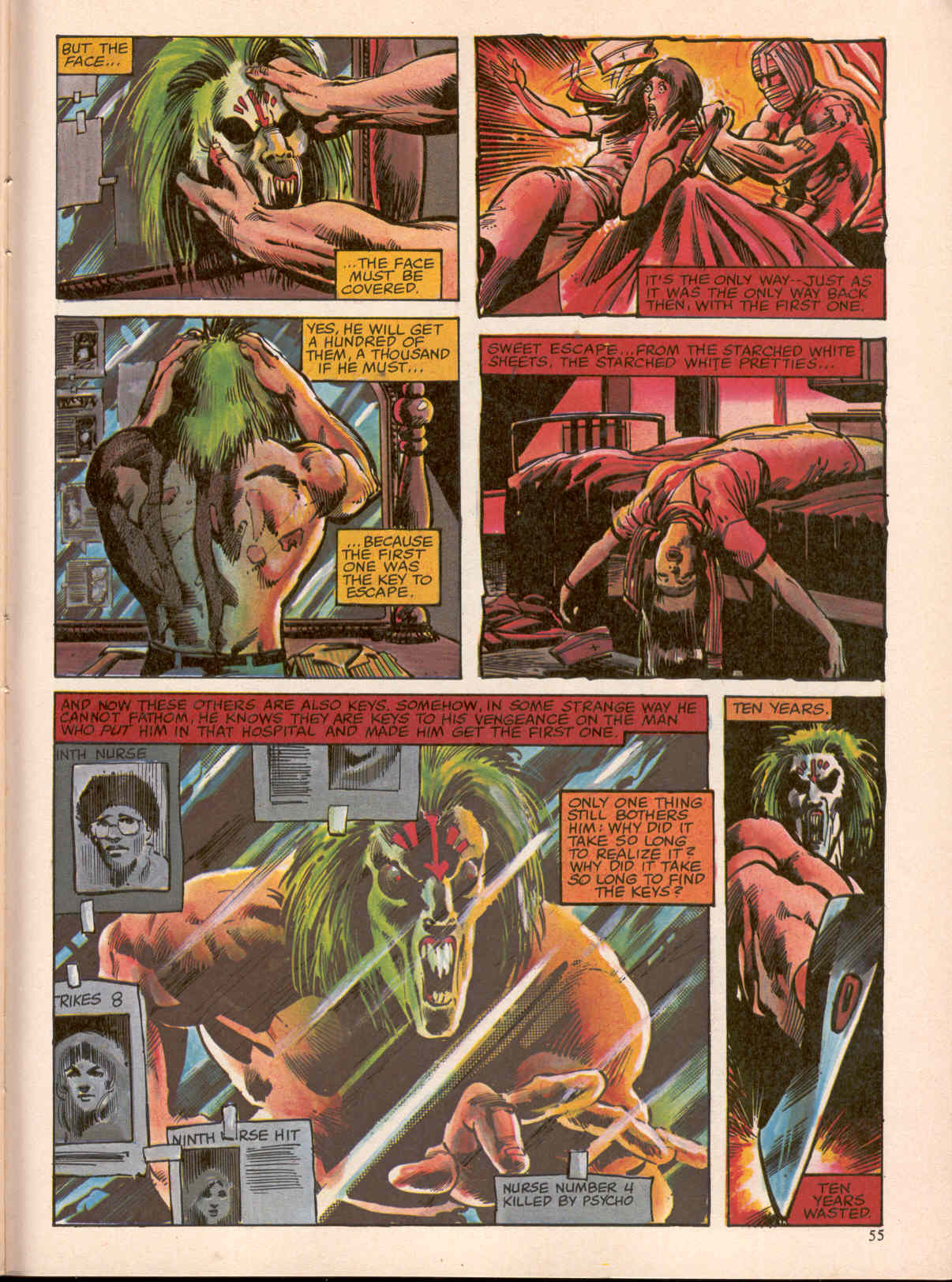 Read online Hulk (1978) comic -  Issue #17 - 54