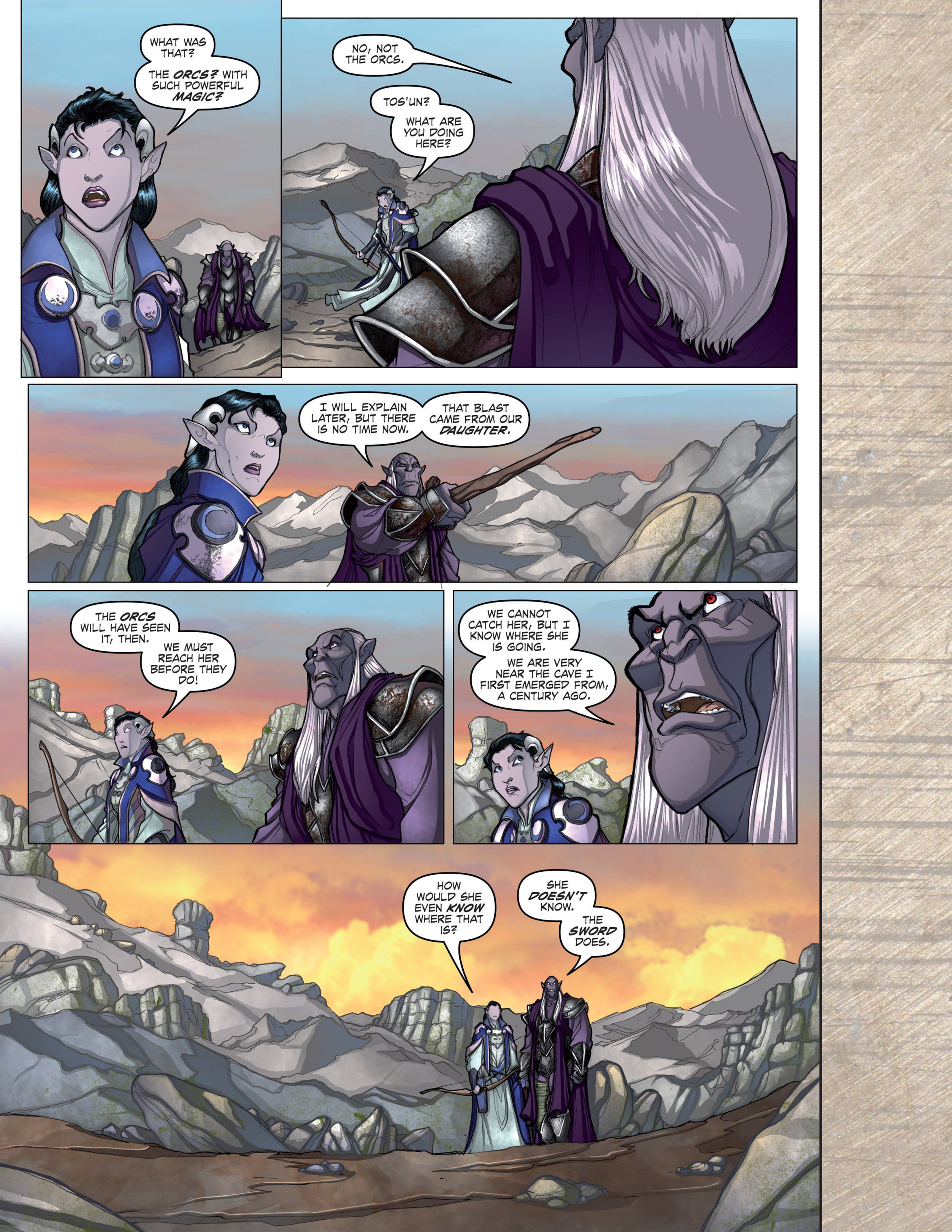 Read online Dungeons & Dragons: Cutter comic -  Issue # _TPB 1 - 68