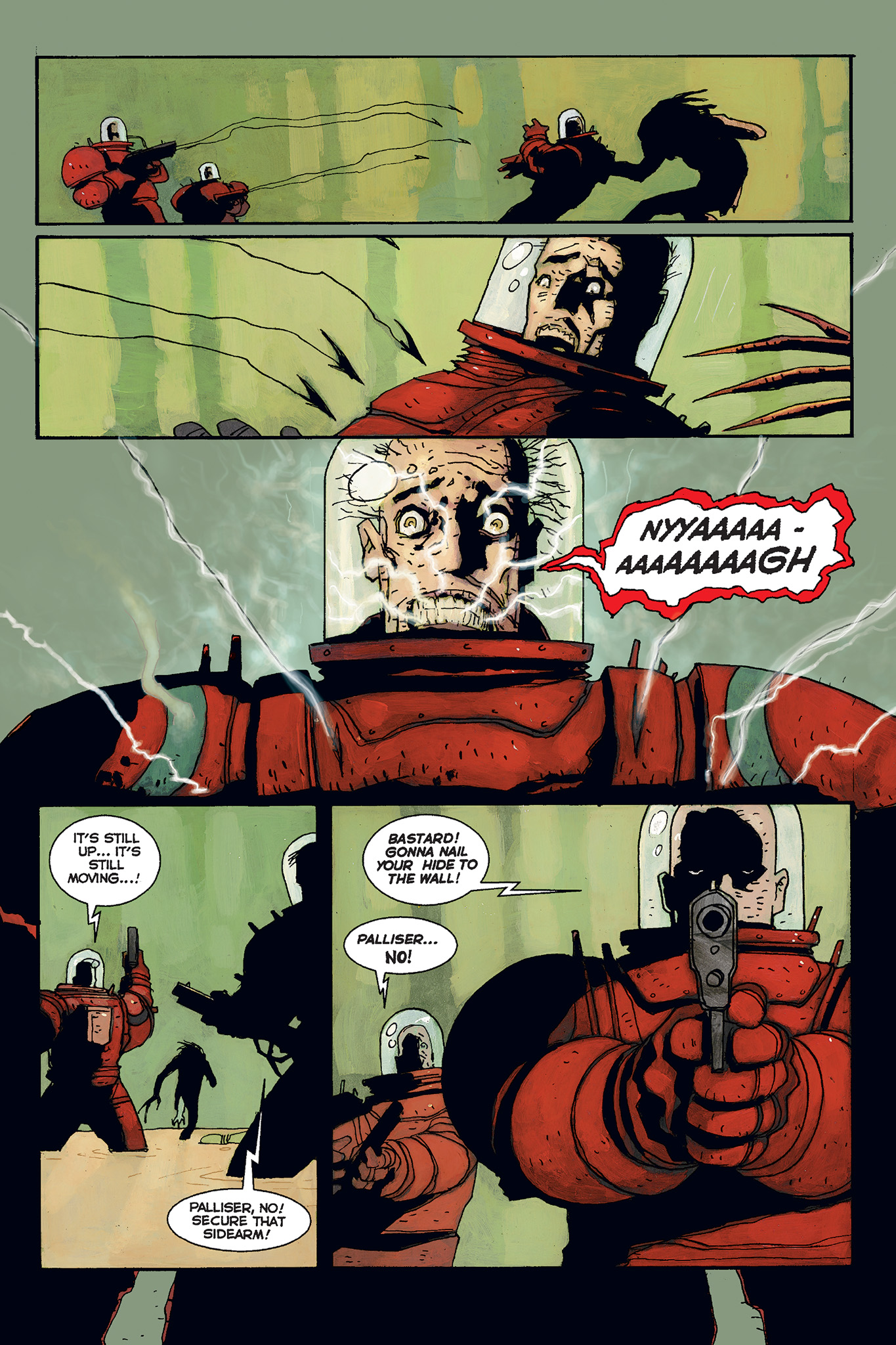 Read online Predator: Captive comic -  Issue # Full - 14