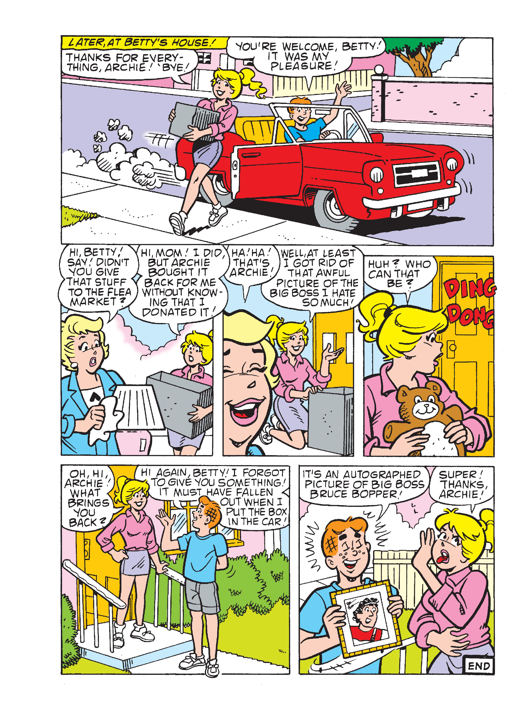 Read online World of Betty & Veronica Digest comic -  Issue #16 - 117