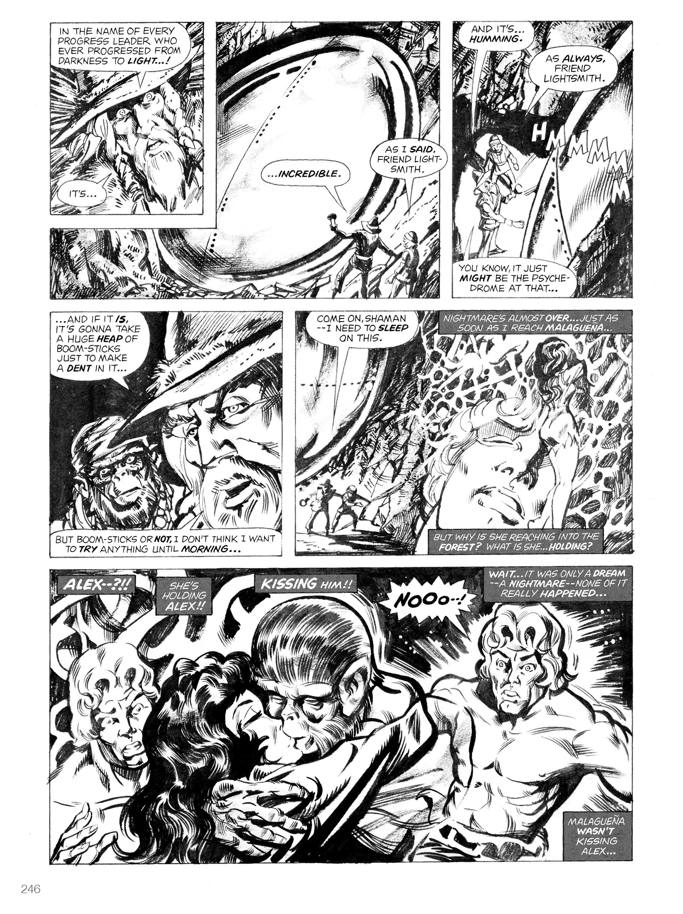 Read online Planet of the Apes: Archive comic -  Issue # TPB 1 (Part 3) - 42