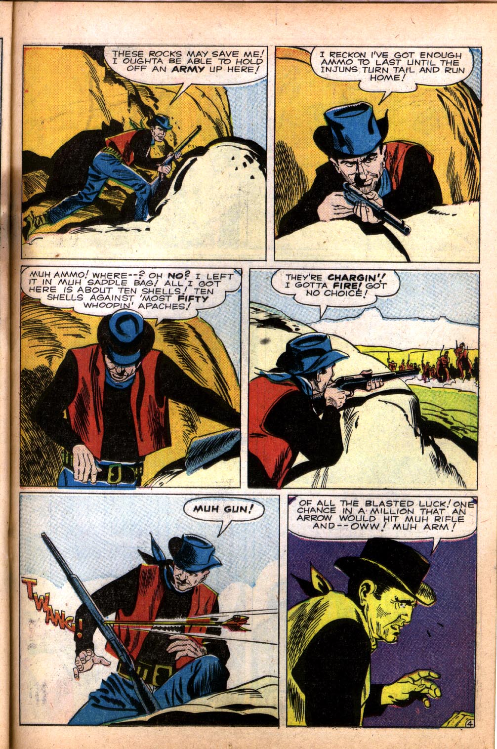 Read online Gunsmoke Western comic -  Issue #64 - 23