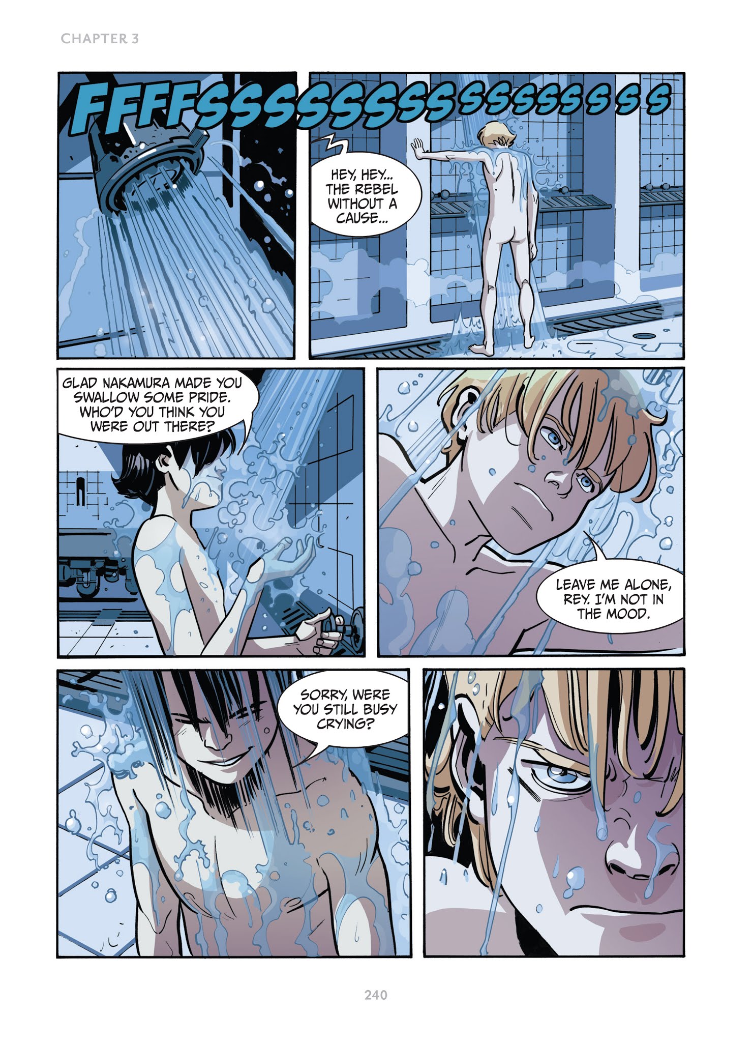 Read online Orphans comic -  Issue # TPB (Part 3) - 35