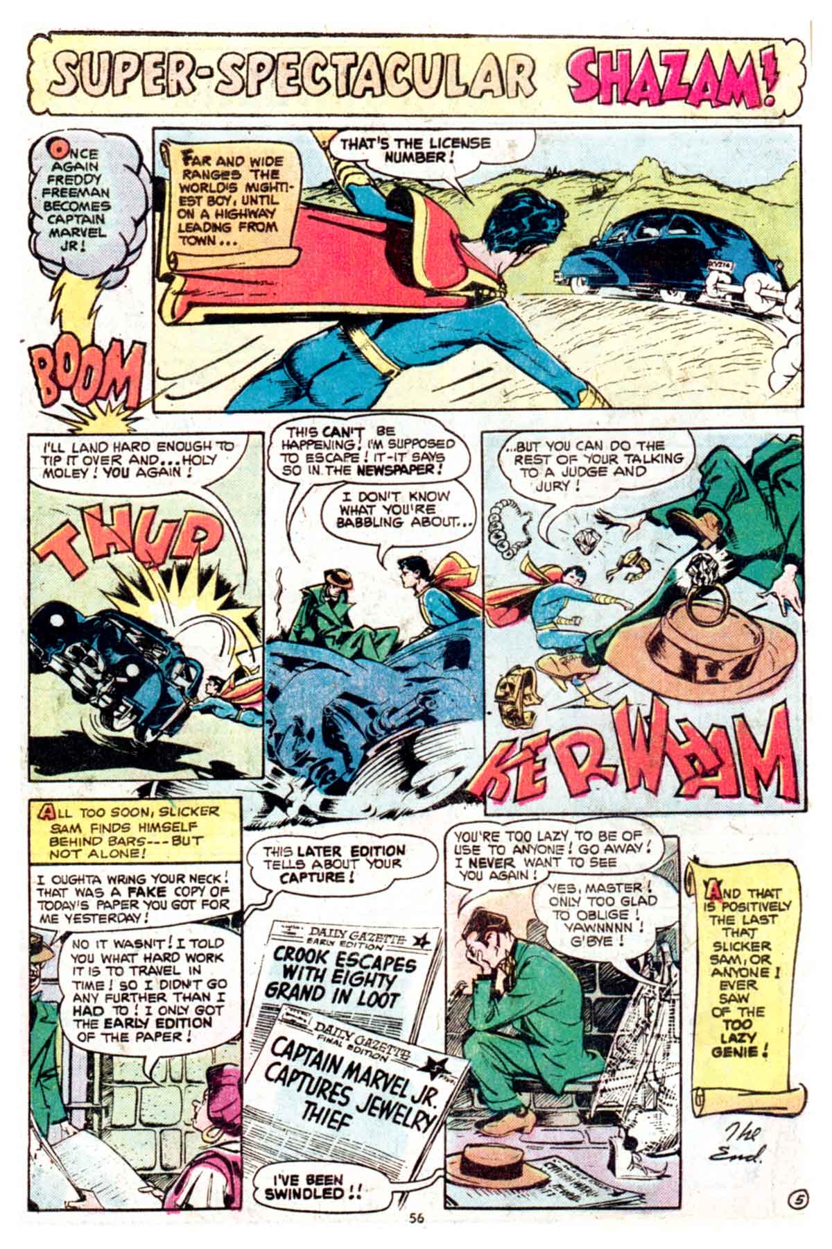Read online Shazam! (1973) comic -  Issue #16 - 56