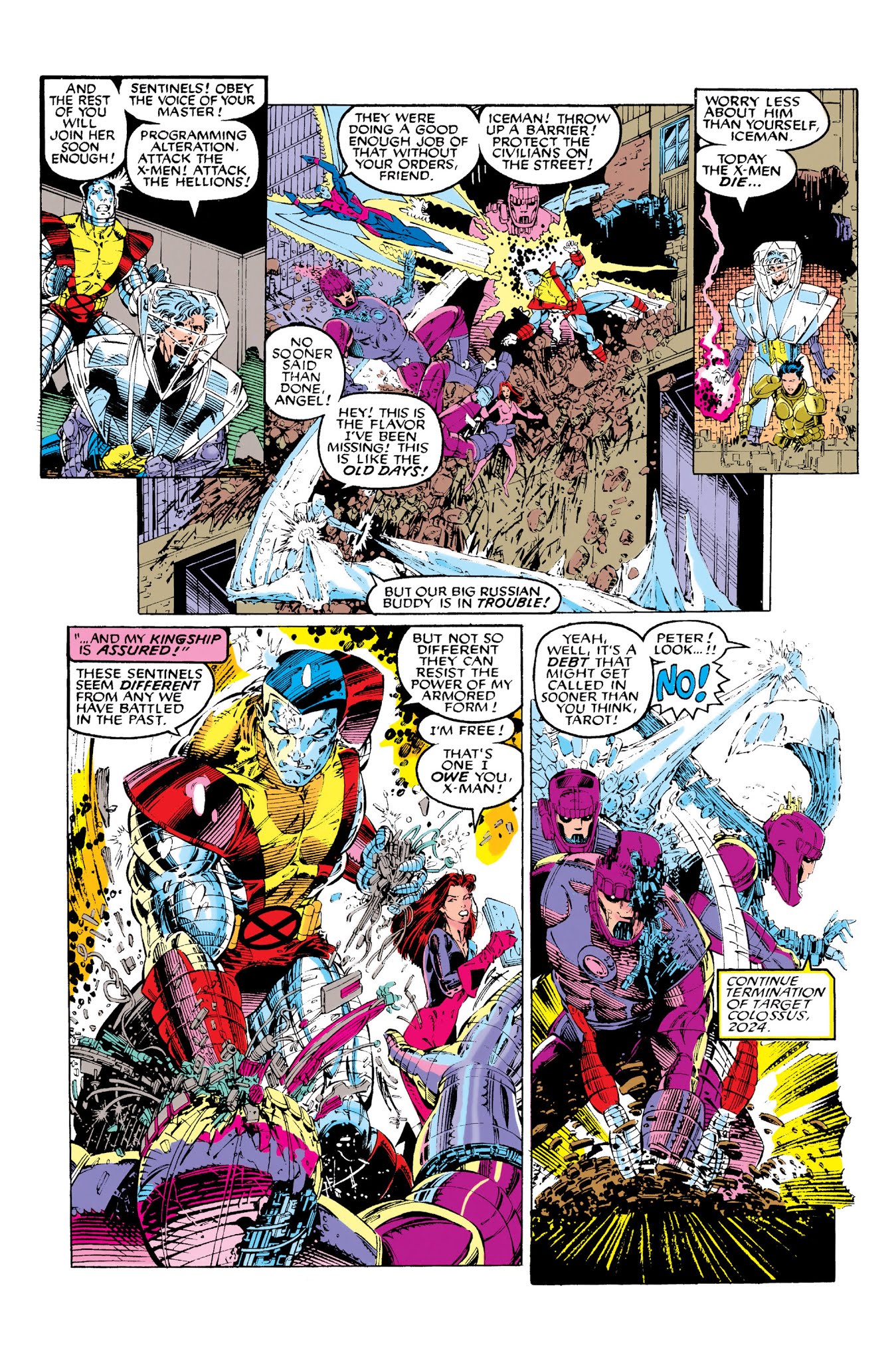 Read online X-Men: Bishop's Crossing comic -  Issue # TPB (Part 1) - 22