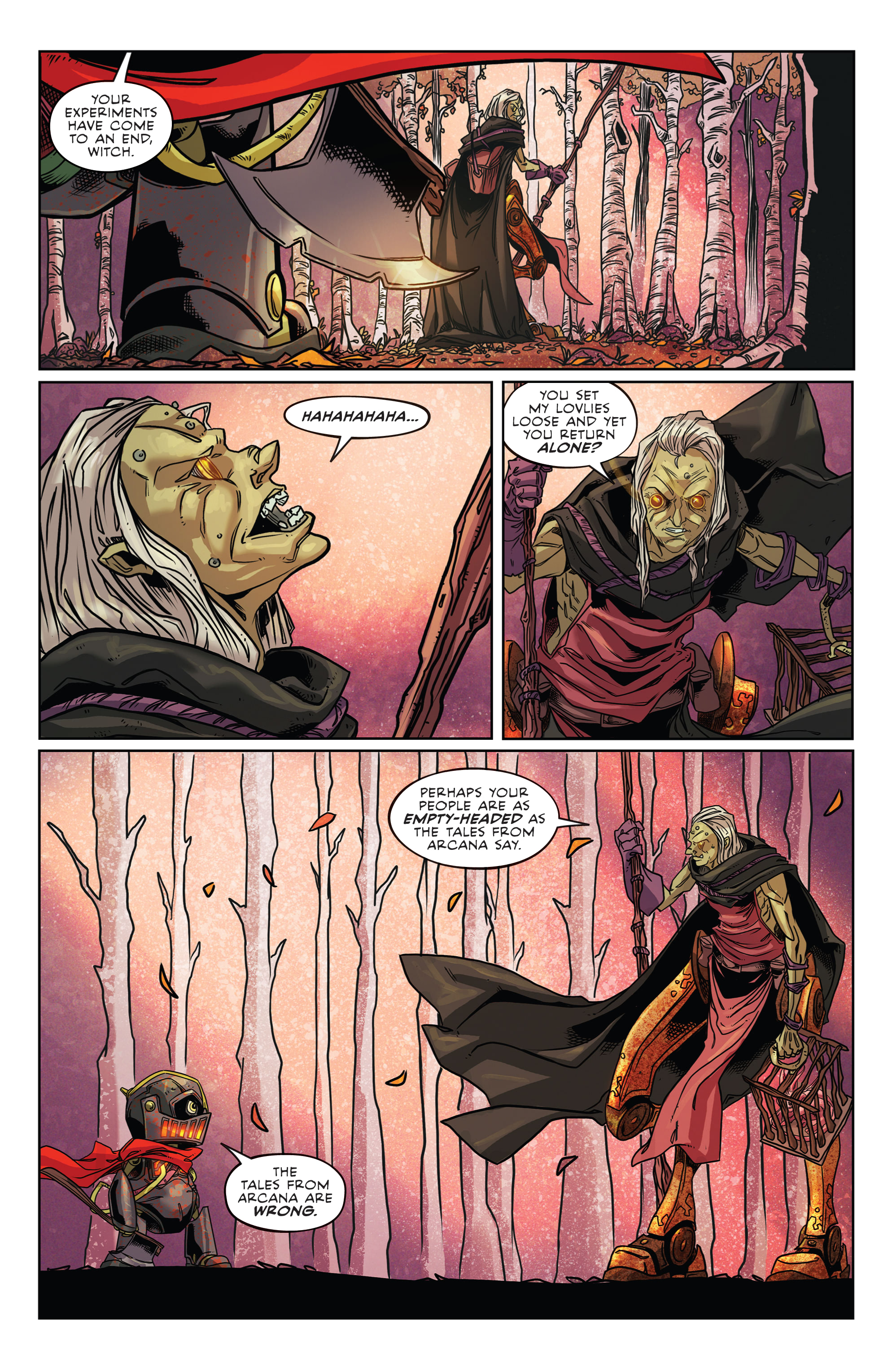 Read online Canto and the Clockwork Fairies comic -  Issue # Full - 23