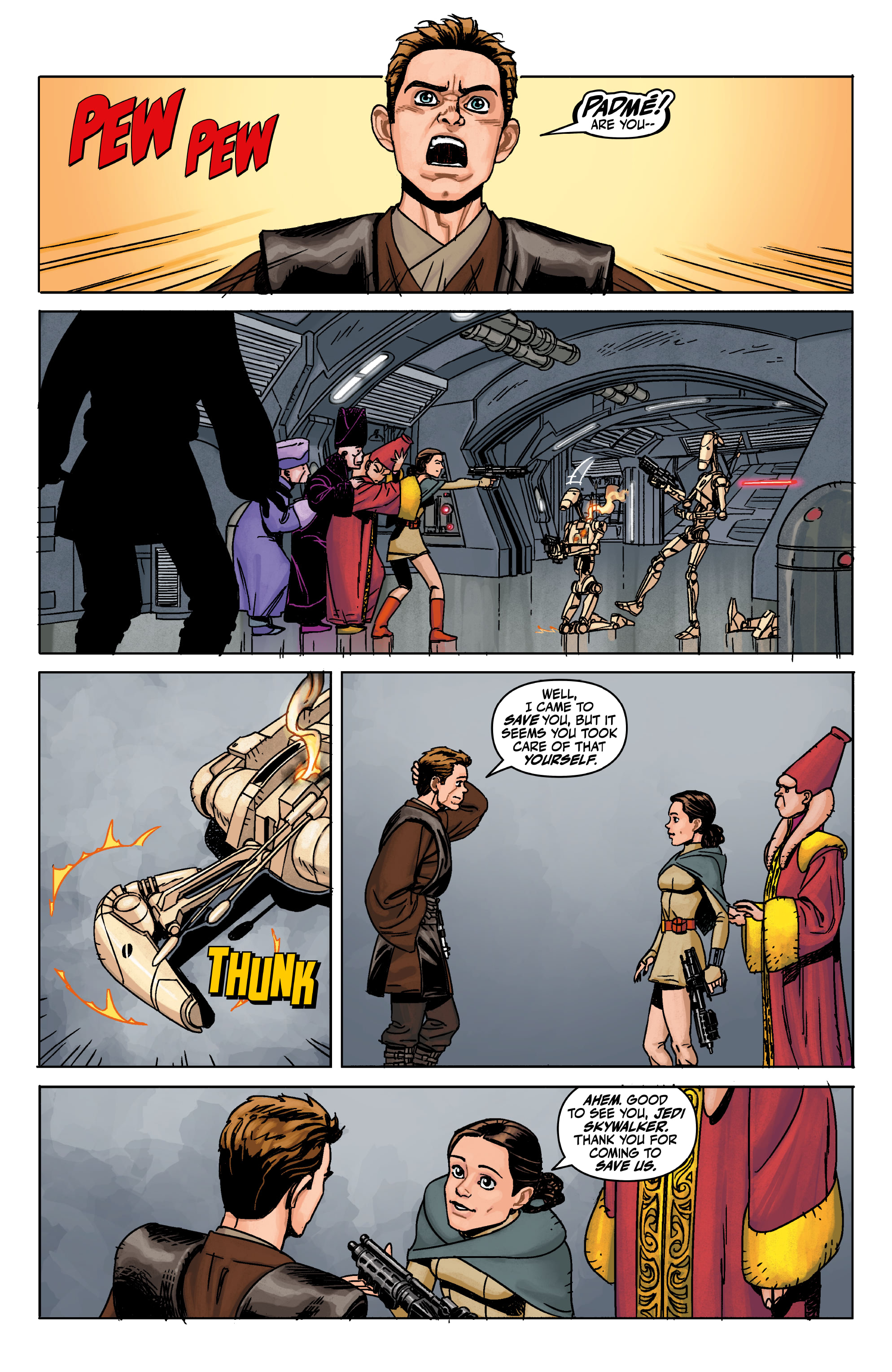 Read online Star Wars: Hyperspace Stories comic -  Issue #1 - 16