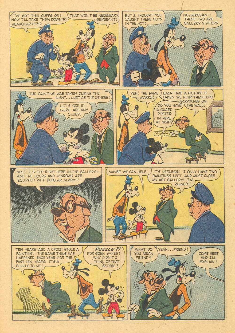 Read online Walt Disney's Mickey Mouse comic -  Issue #53 - 22