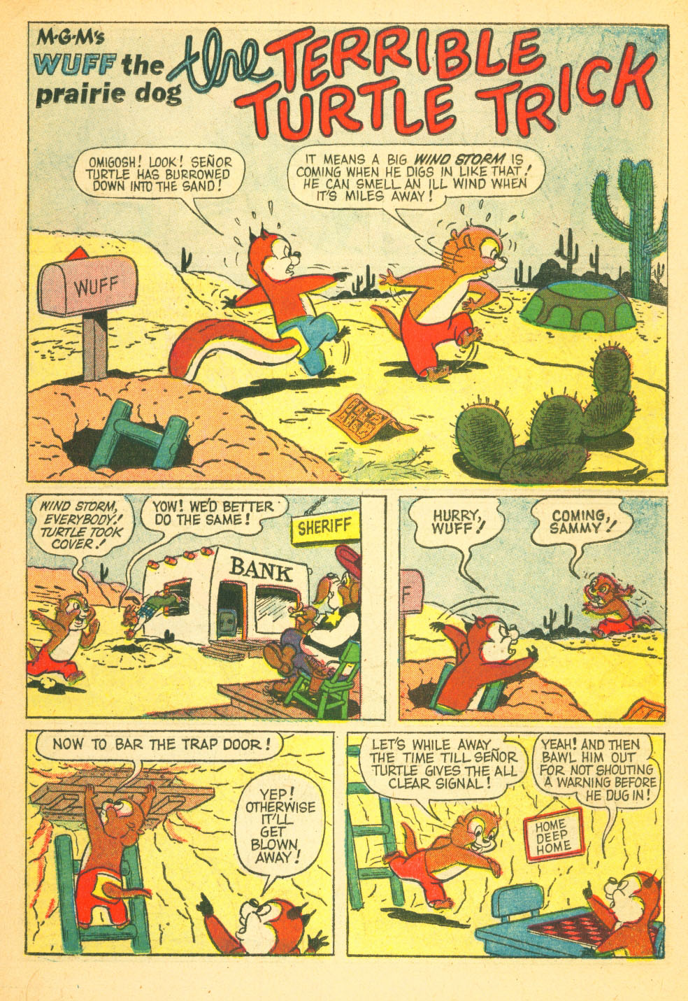 Read online Tom & Jerry Comics comic -  Issue #195 - 19
