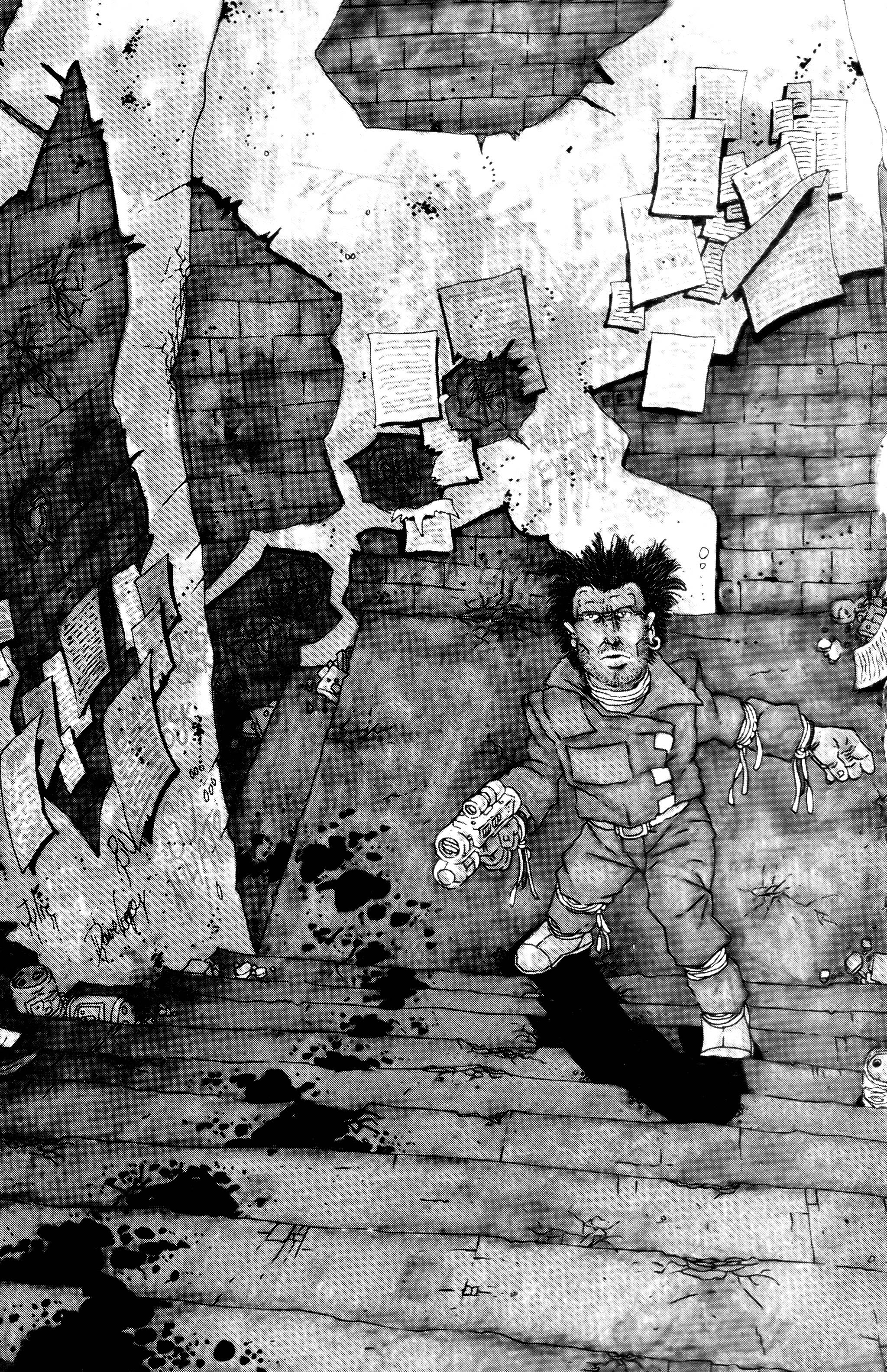 Read online Jake Thrash (1989) comic -  Issue # TPB - 2