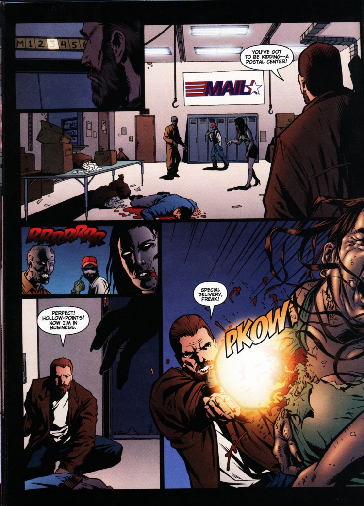 Read online Resident Evil (1998) comic -  Issue #2 - 43
