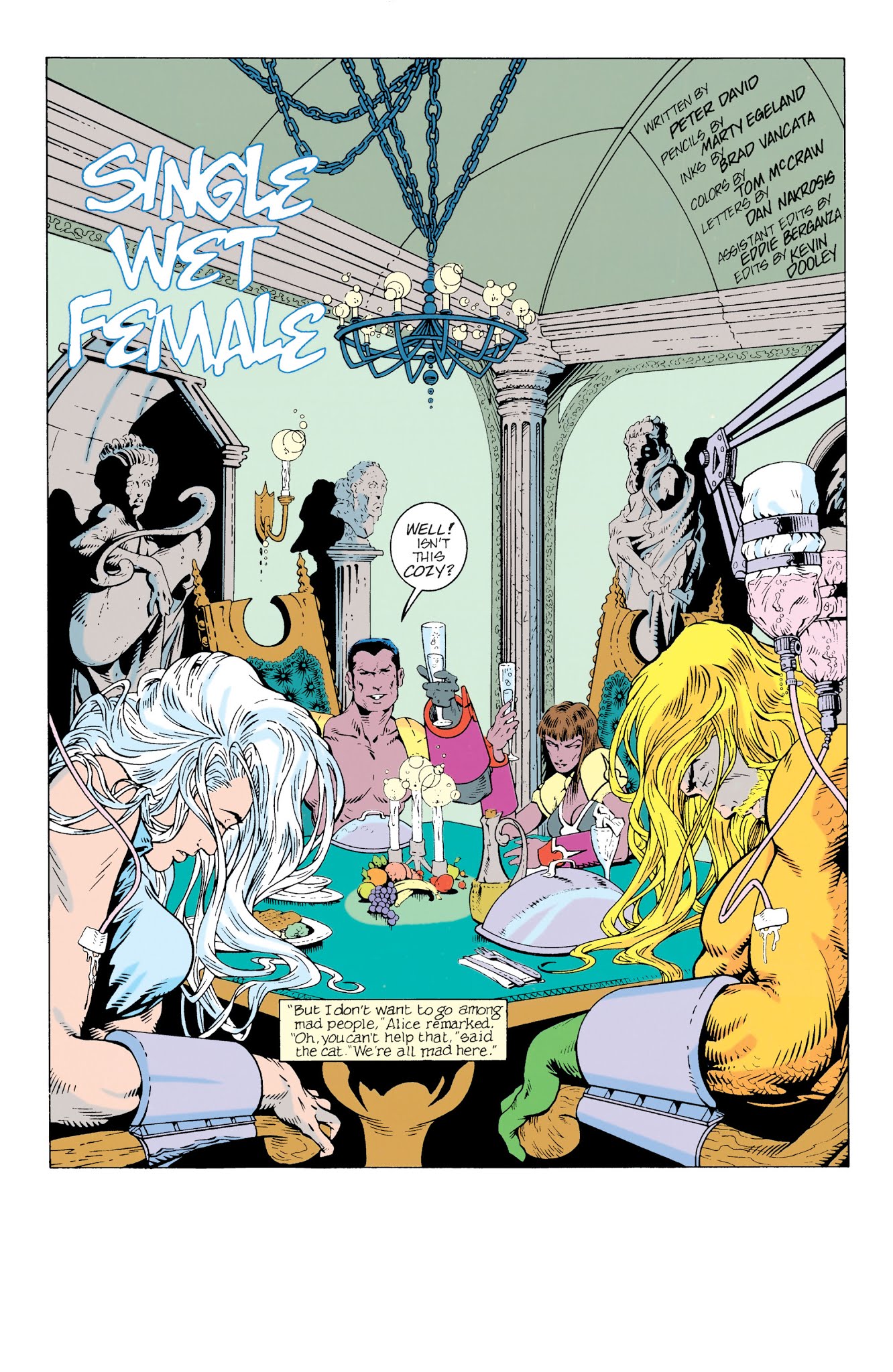 Read online Aquaman (1994) comic -  Issue # _TPB 1 (Part 2) - 28