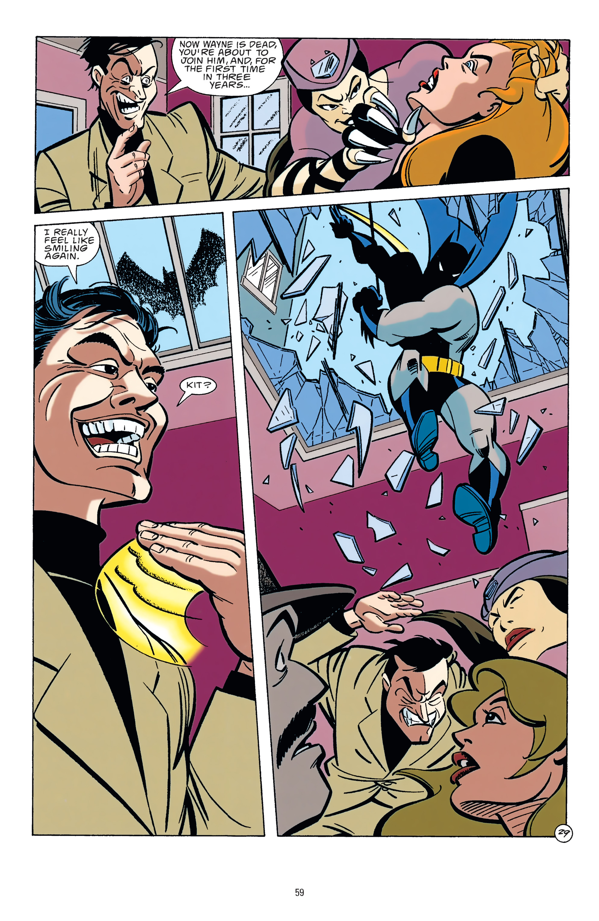 Read online The Batman and Robin Adventures comic -  Issue # _TPB 2 (Part 1) - 59