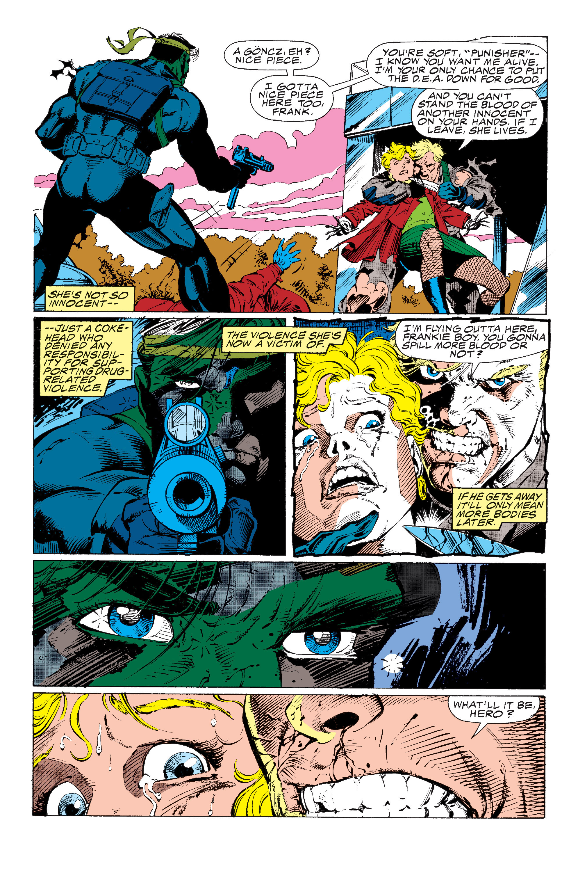 Read online The Punisher War Journal Classic comic -  Issue # TPB (Part 2) - 34