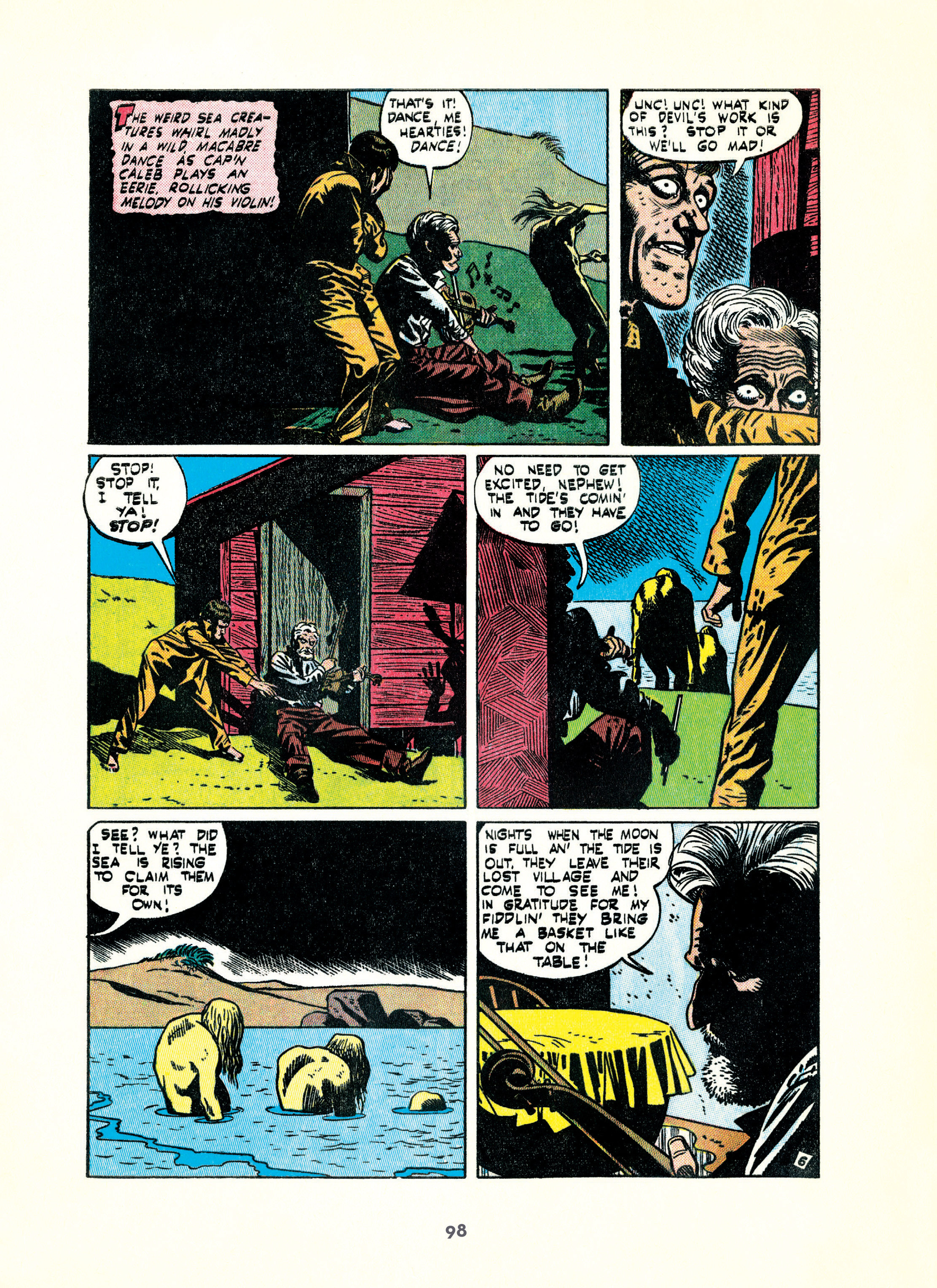 Read online Setting the Standard: Comics by Alex Toth 1952-1954 comic -  Issue # TPB (Part 1) - 97