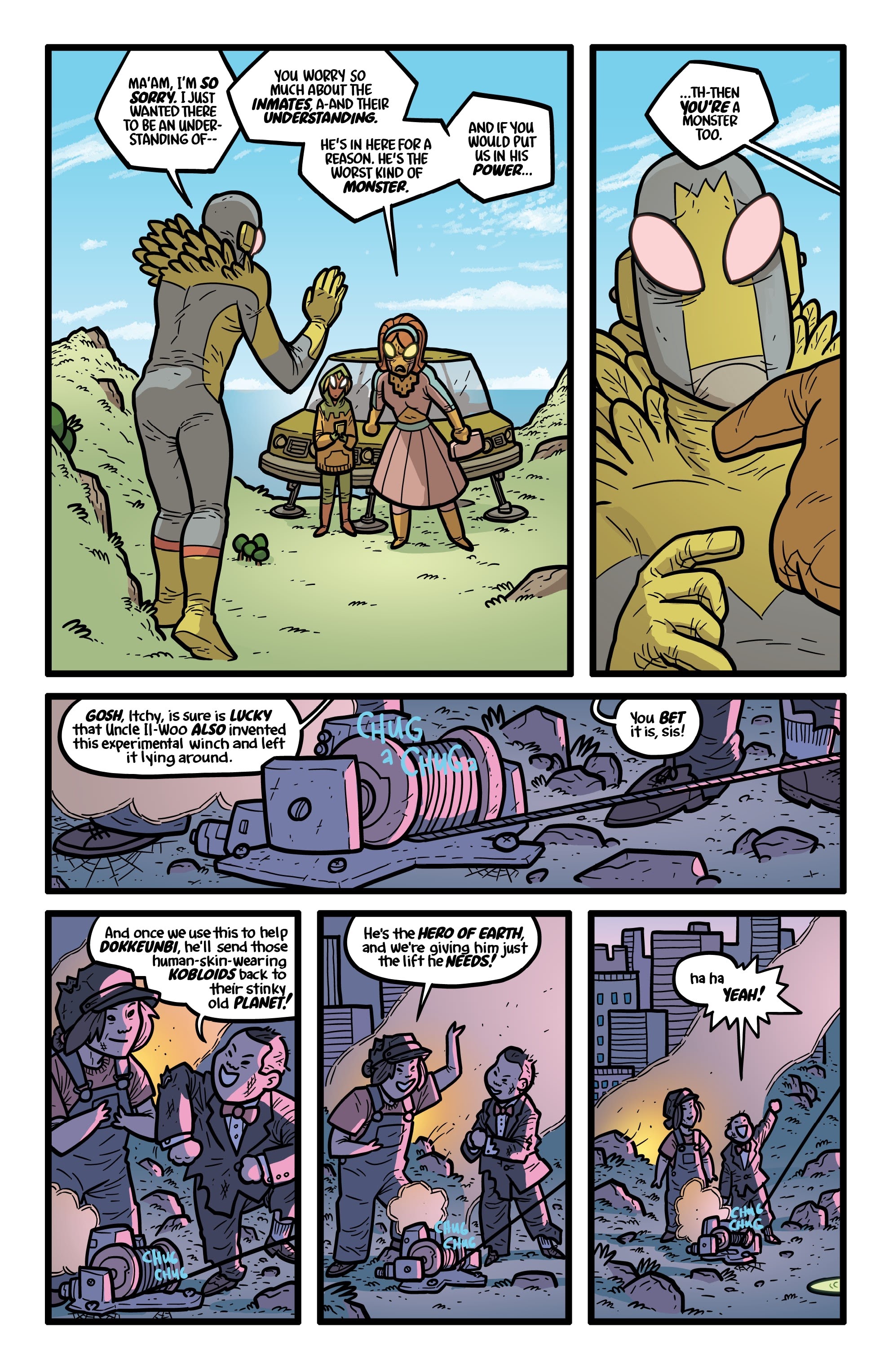 Read online Kaijumax Season 5 comic -  Issue #4 - 12