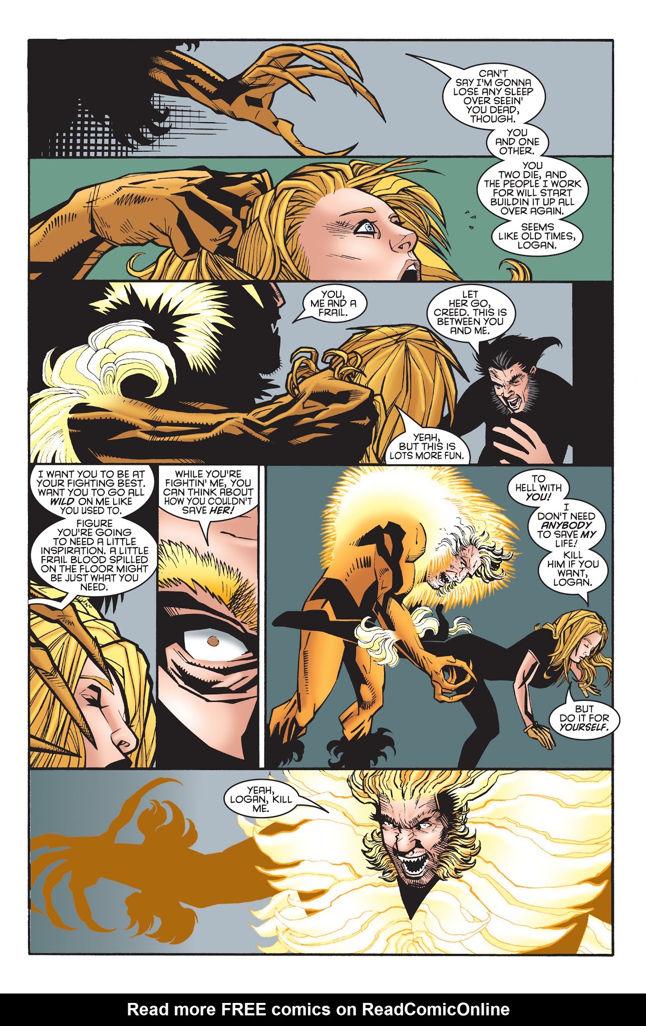 Read online Wolverine: Prehistory comic -  Issue # TPB (Part 3) - 28