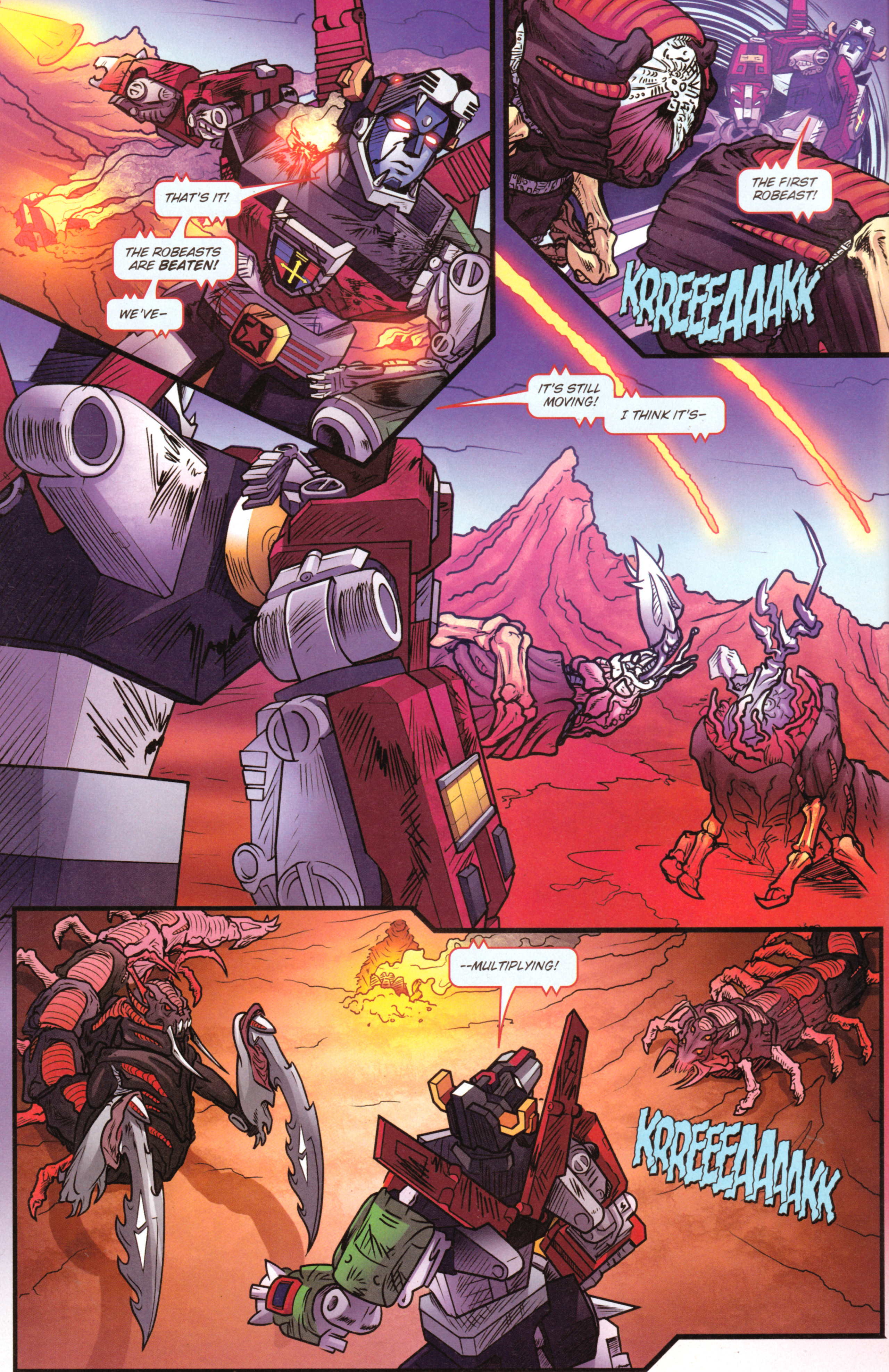 Read online Voltron: From the Ashes comic -  Issue #1 - 7