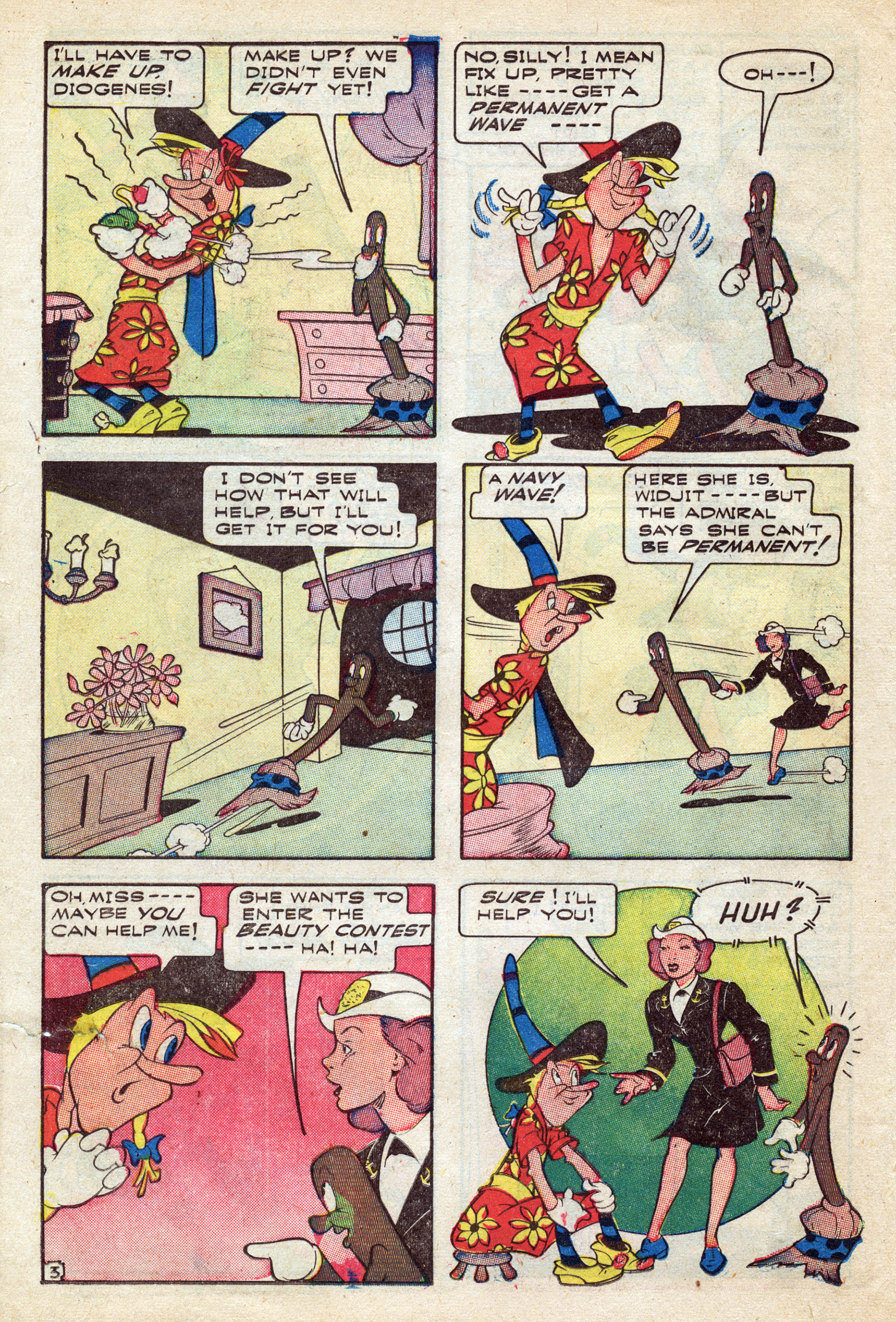 Read online Funny Tunes comic -  Issue #21 - 38