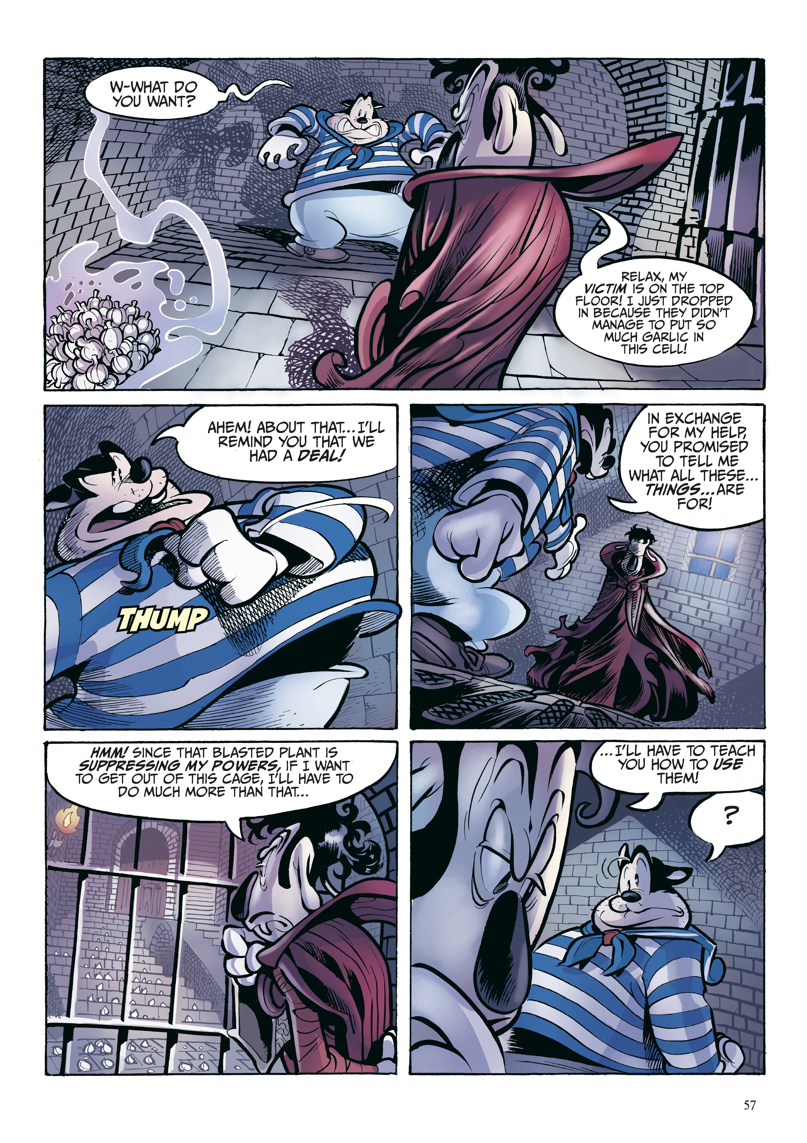Read online Disney Dracula, Starring Mickey Mouse comic -  Issue # TPB - 57