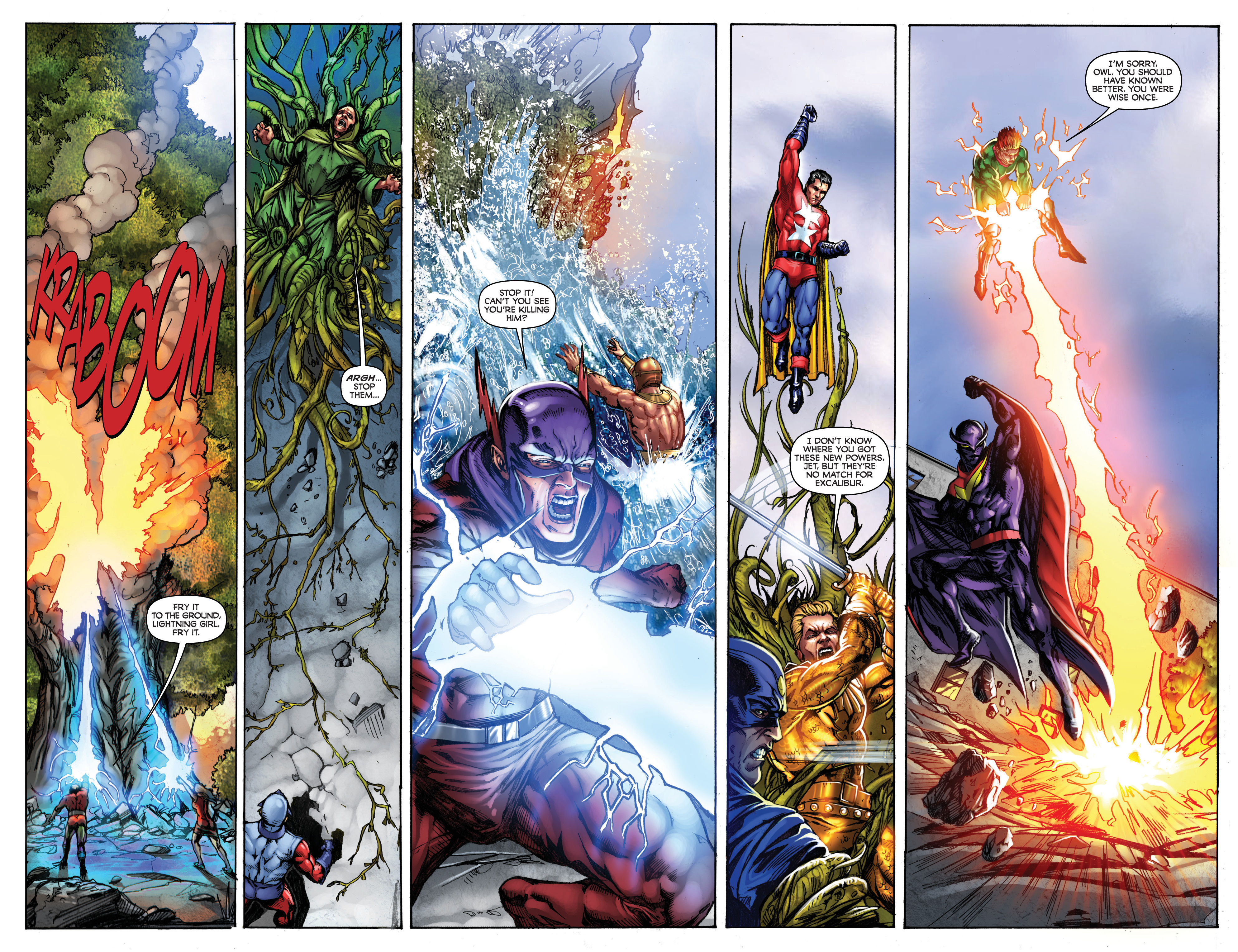 Read online Project: Superpowers Omnibus comic -  Issue # TPB 1 (Part 4) - 46