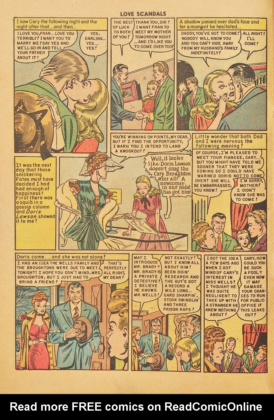 Read online Love Scandals comic -  Issue #1 - 10