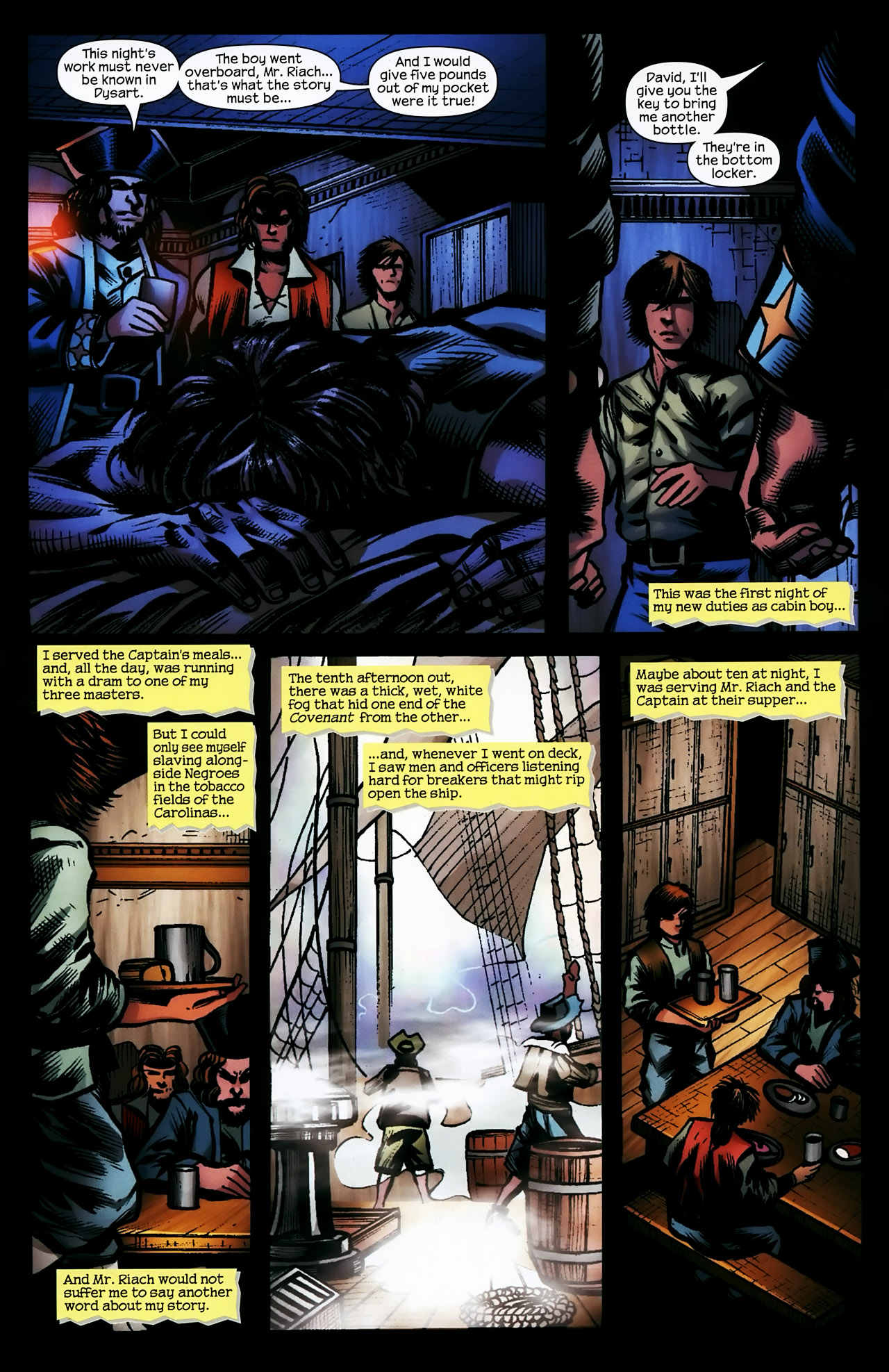 Read online Marvel Illustrated: Kidnapped! comic -  Issue #2 - 10