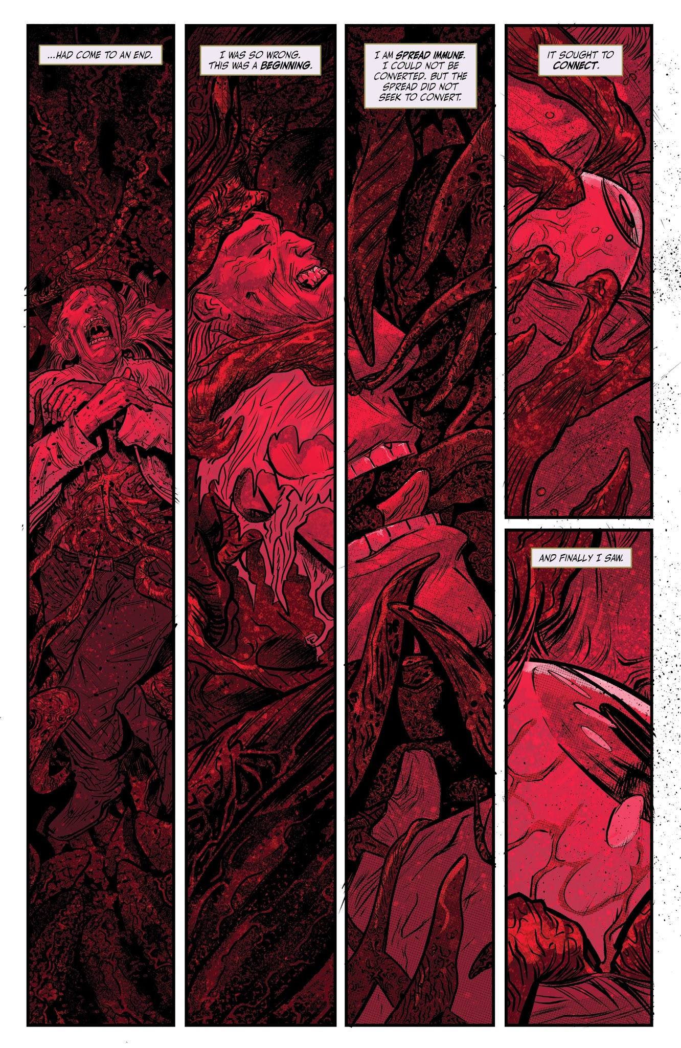 Read online Spread comic -  Issue #22 - 5