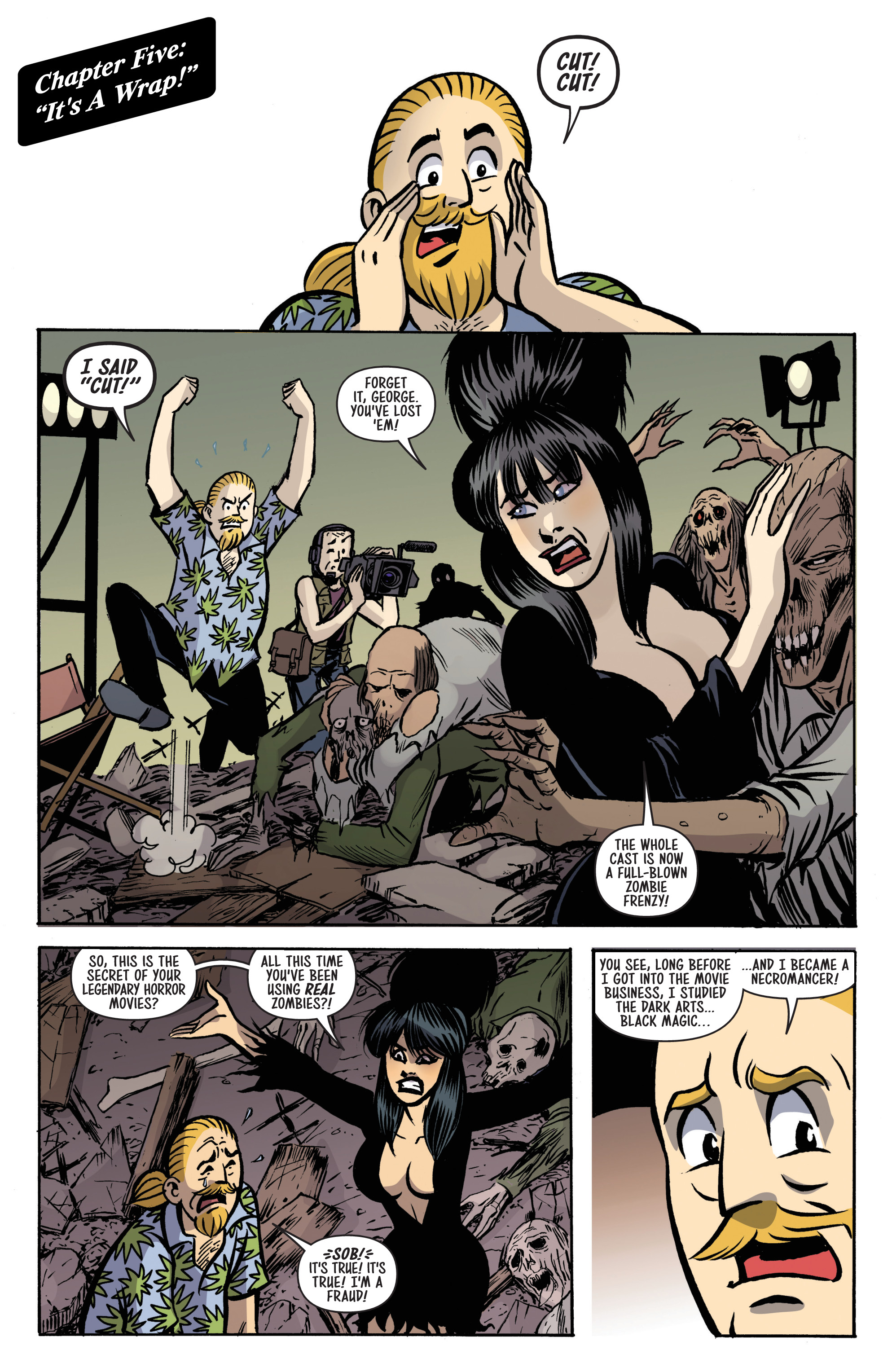 Read online Elvira: Mistress of the Dark: Spring Special comic -  Issue # Full - 20