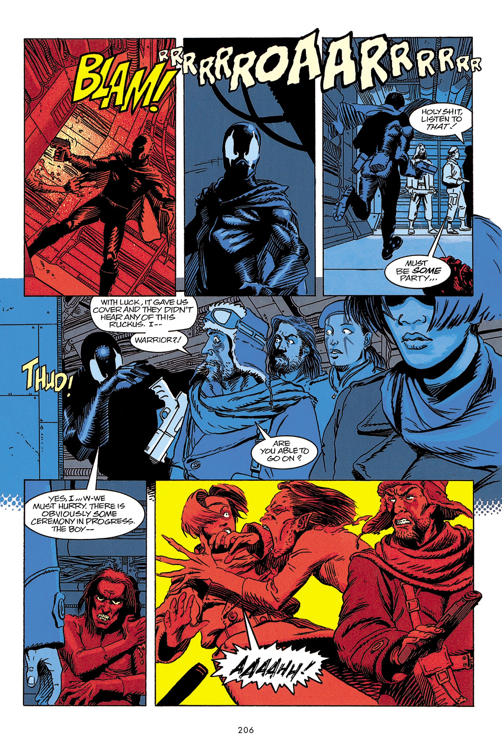 Read online Grendel Omnibus comic -  Issue # TPB_4 (Part 1) - 205