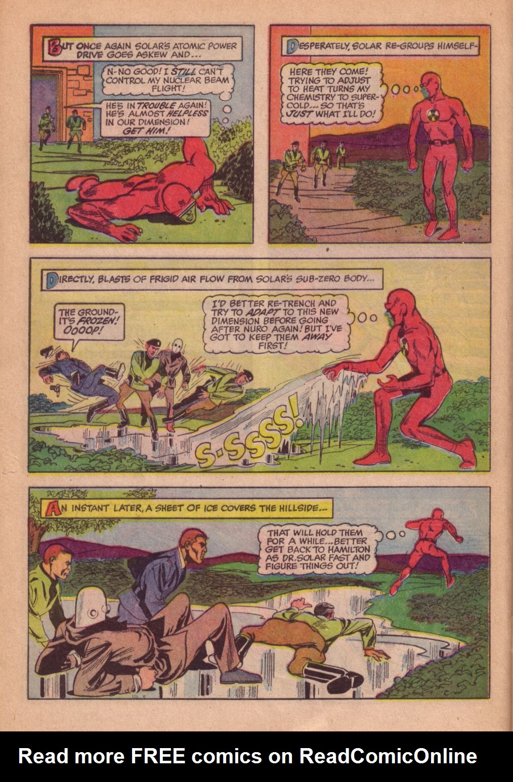Doctor Solar, Man of the Atom (1962) Issue #25 #25 - English 28