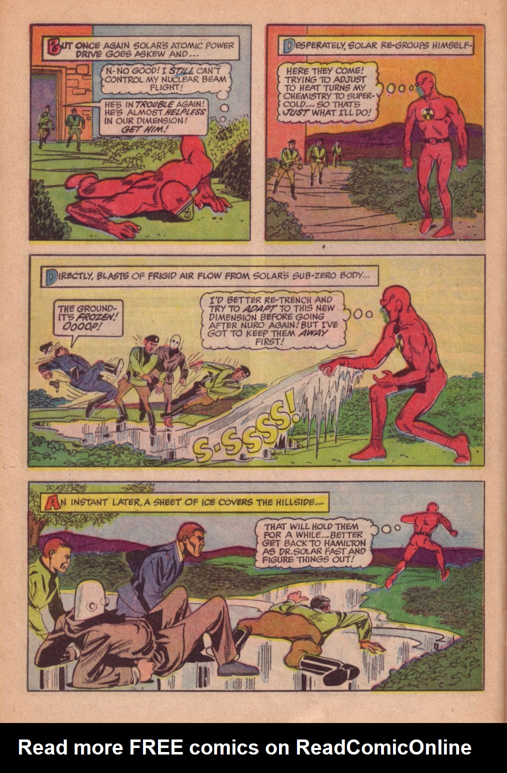 Read online Doctor Solar, Man of the Atom (1962) comic -  Issue #25 - 28