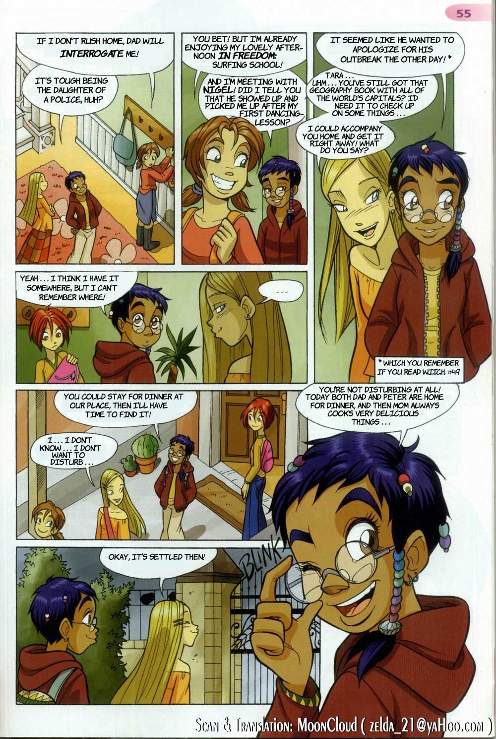 W.i.t.c.h. issue 51 - Page 47