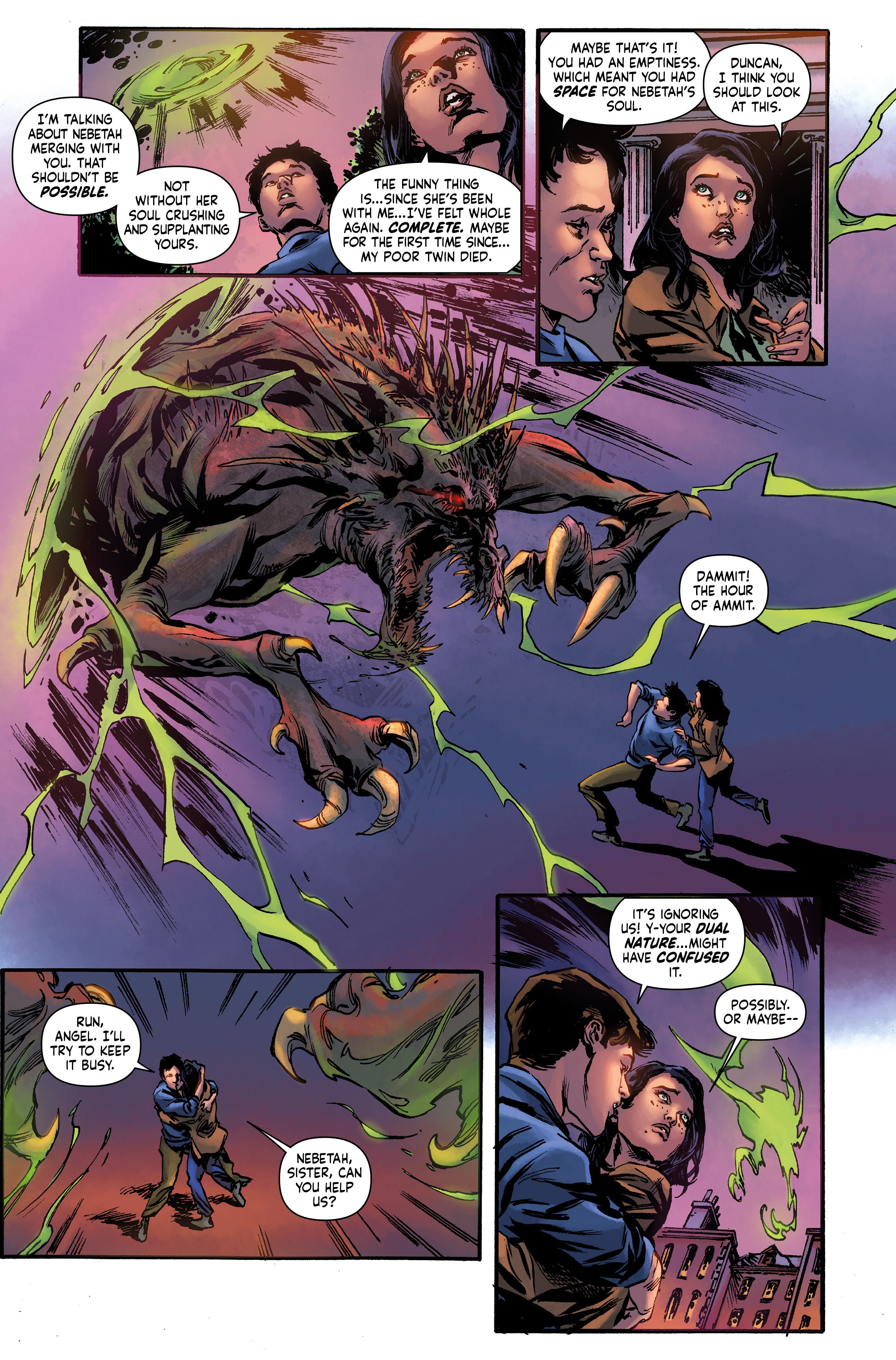 Read online The Mummy comic -  Issue #5 - 19