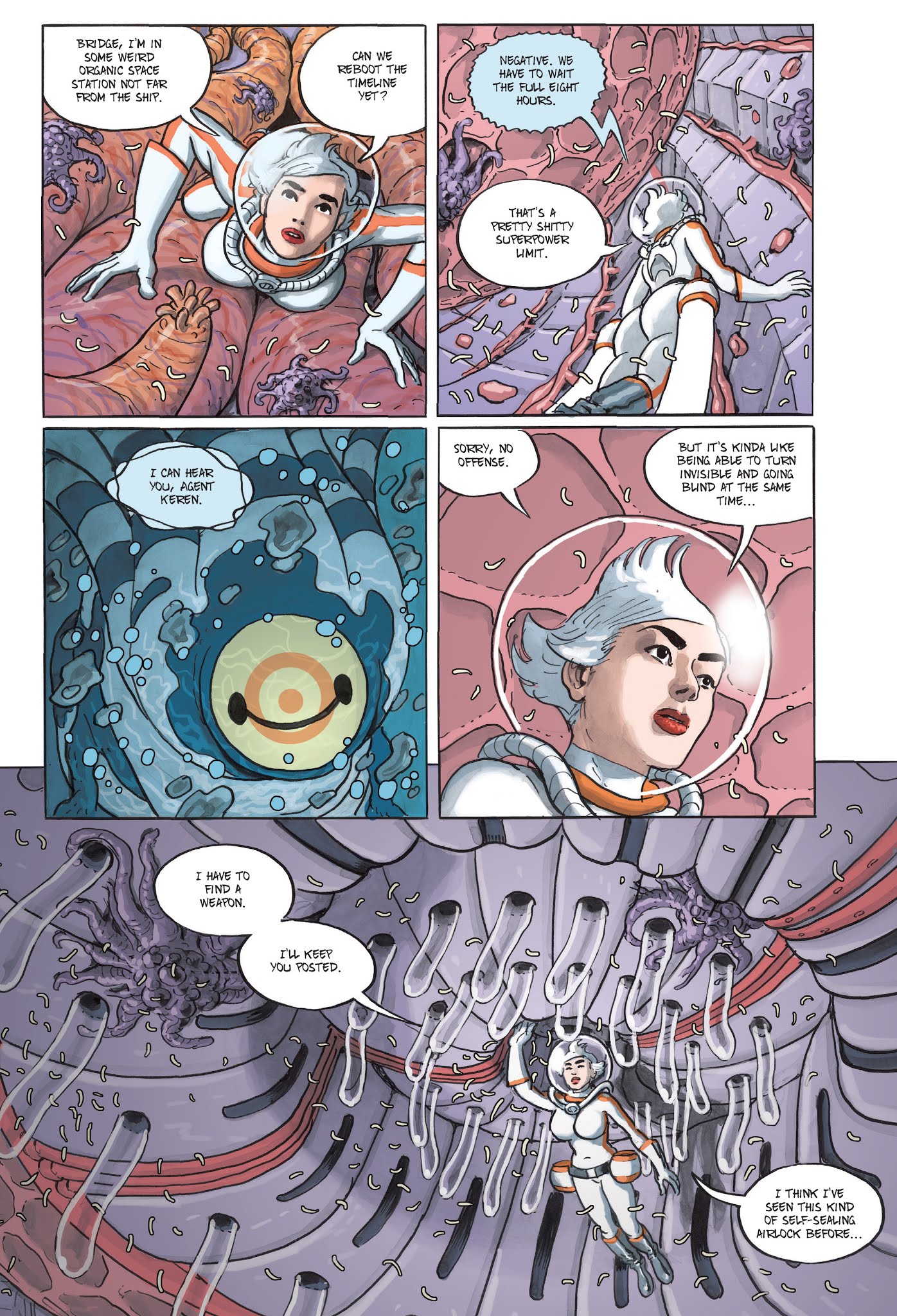 Read online Infinity 8 comic -  Issue # _TPB 1 - 51