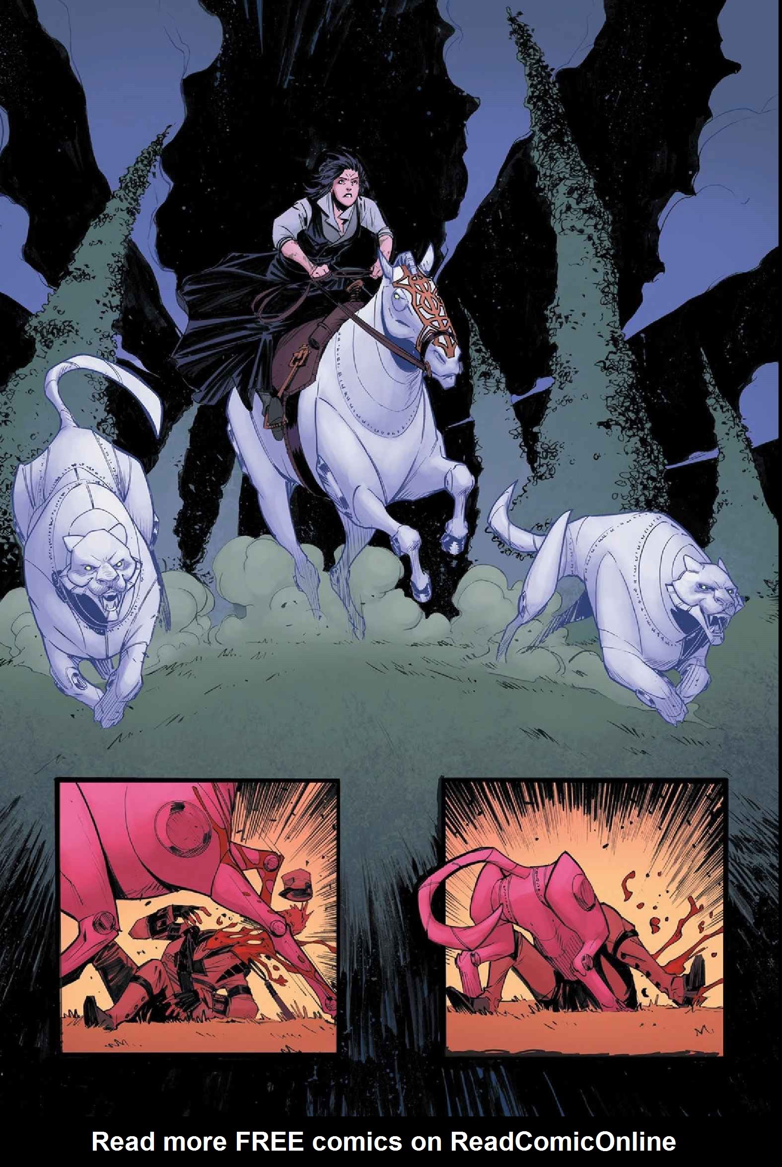 Read online Porcelain: Bone China comic -  Issue # TPB - 76