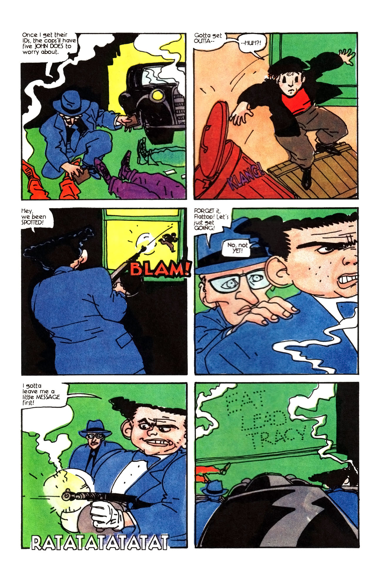 Read online Dick Tracy (1990) comic -  Issue #3 - 6