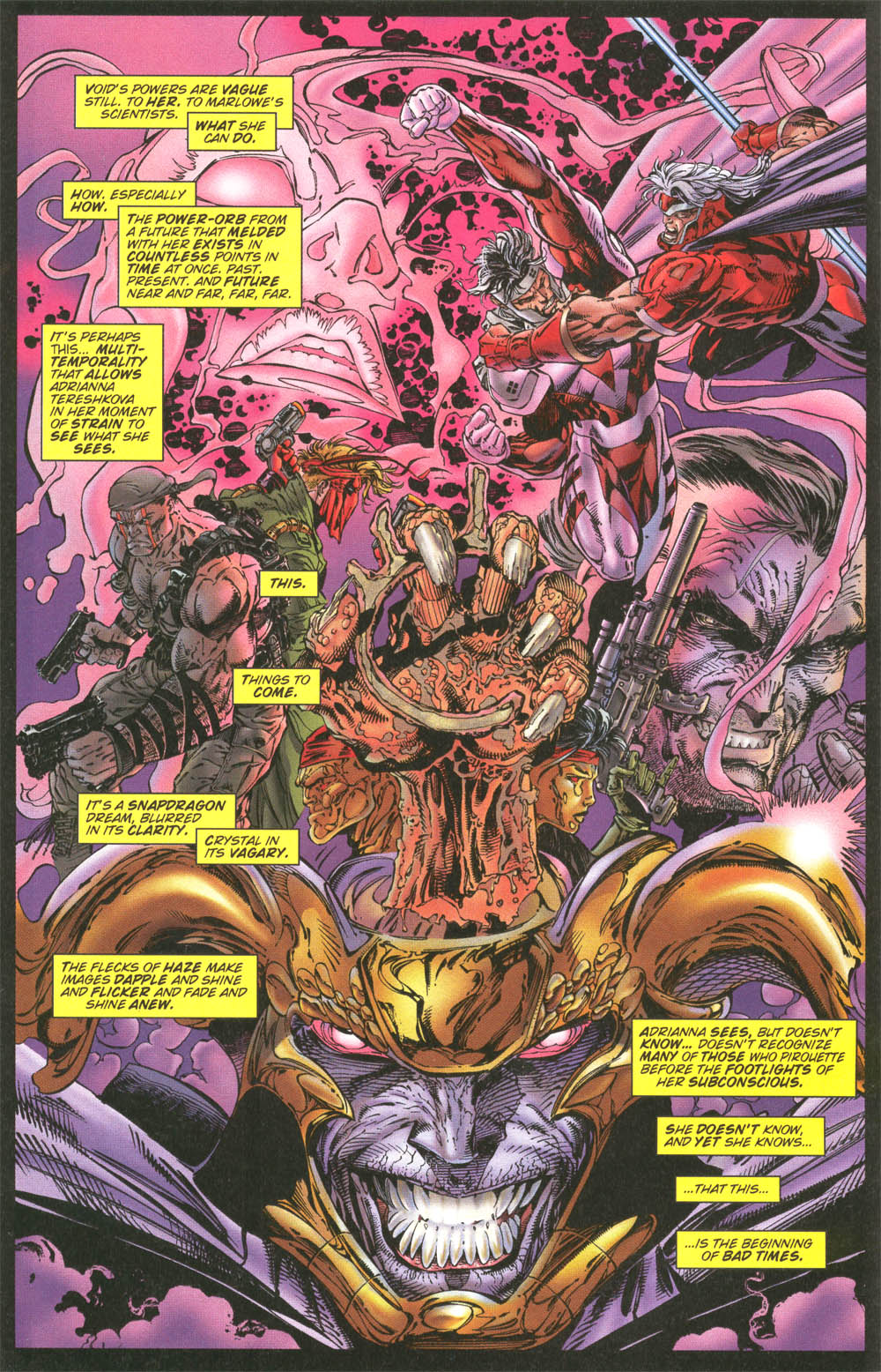 WildC.A.T.s: Covert Action Teams issue 19 - Page 12