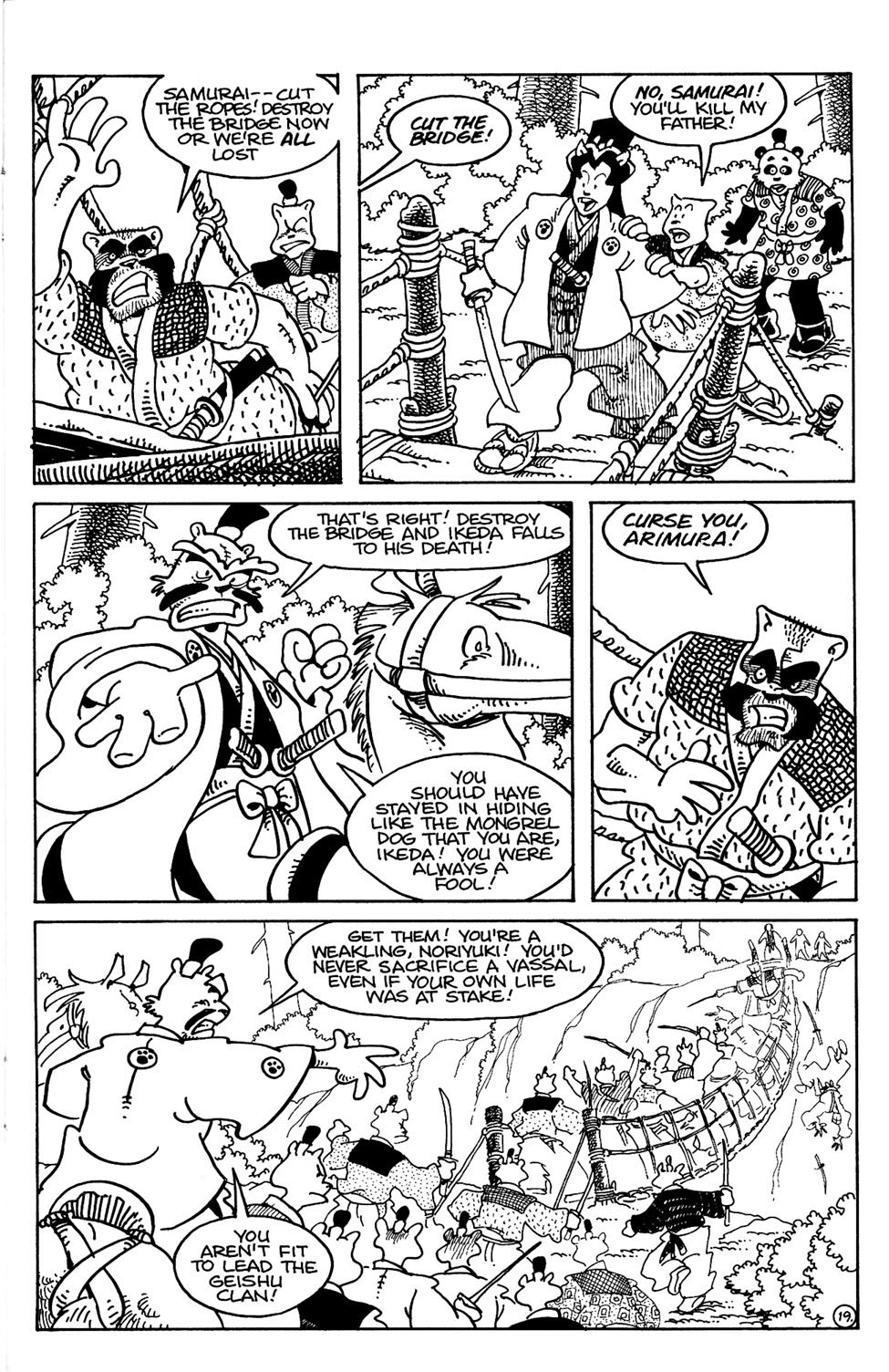 Read online Usagi Yojimbo (1996) comic -  Issue #20 - 21