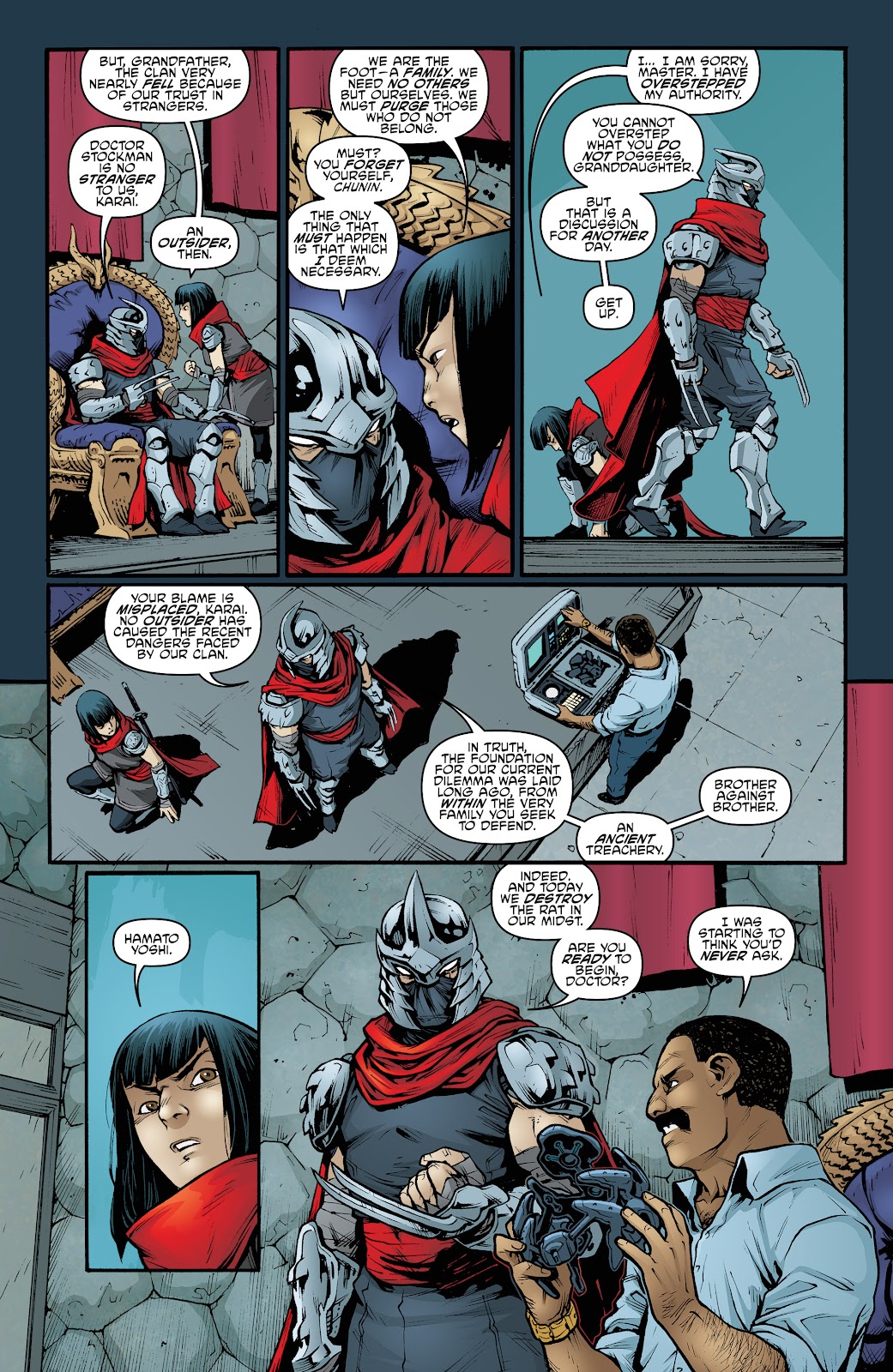 Teenage Mutant Ninja Turtles (2011) issue 47 - Page 19